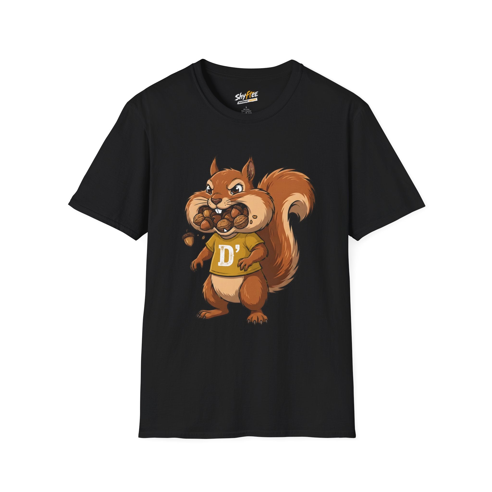 Shyftee "D" Tee (Yellow)