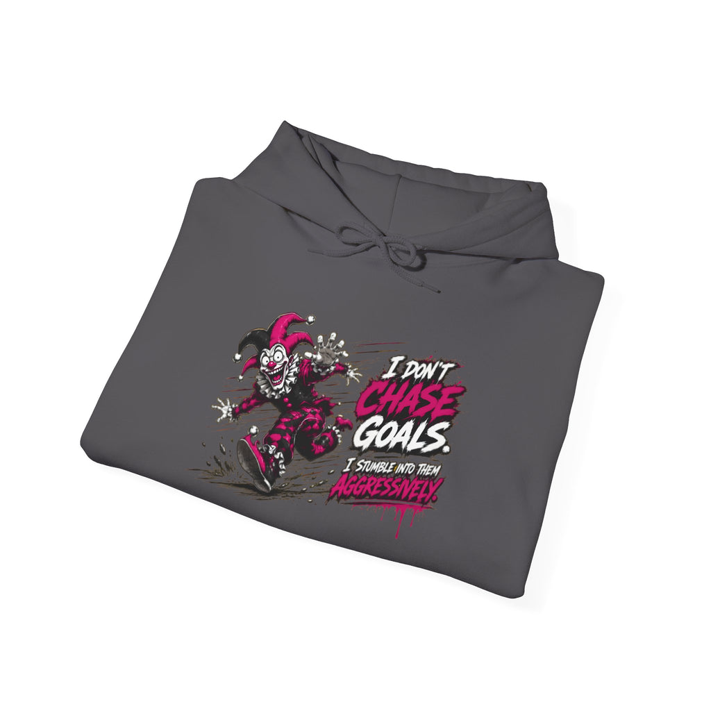 Shyftee "Don't Chase Goals" Hoodie (Pink)