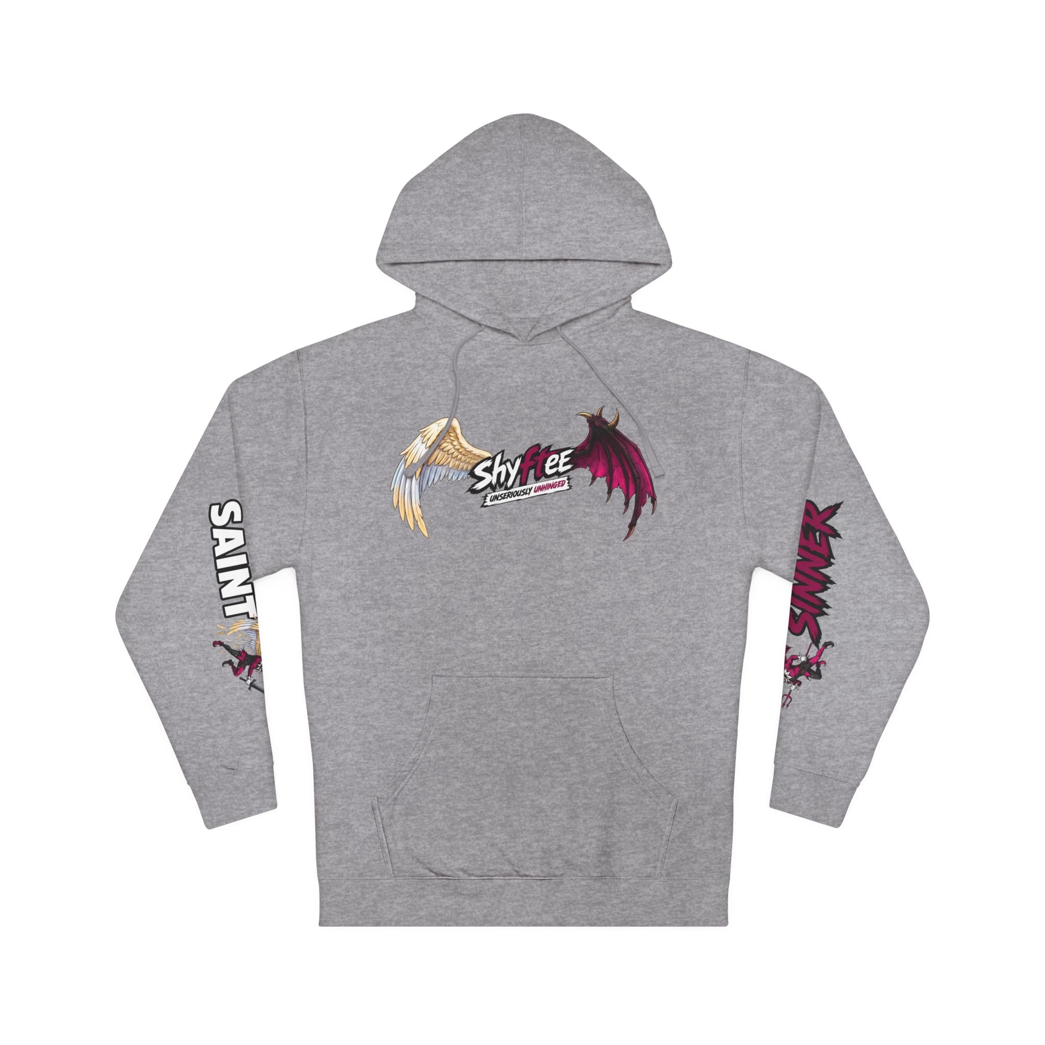 Shyftee "Saints and Sinners" Hoodie (Pink)