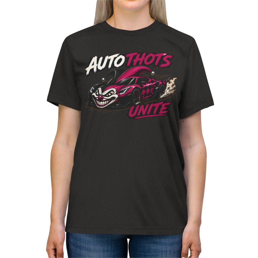 Shyftee "Autothots" Tee (Pink)