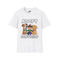 Shyftee "Adopt Don't Shop" Tee (Pride-Inspired)