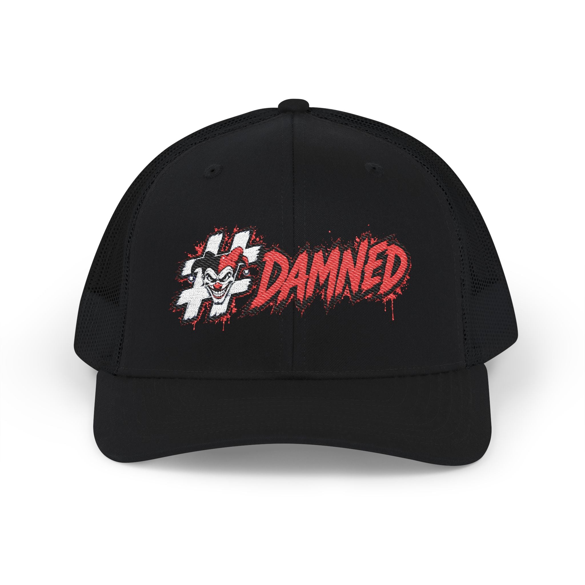 Shyftee "#Damned" Trucker Hat (Red)