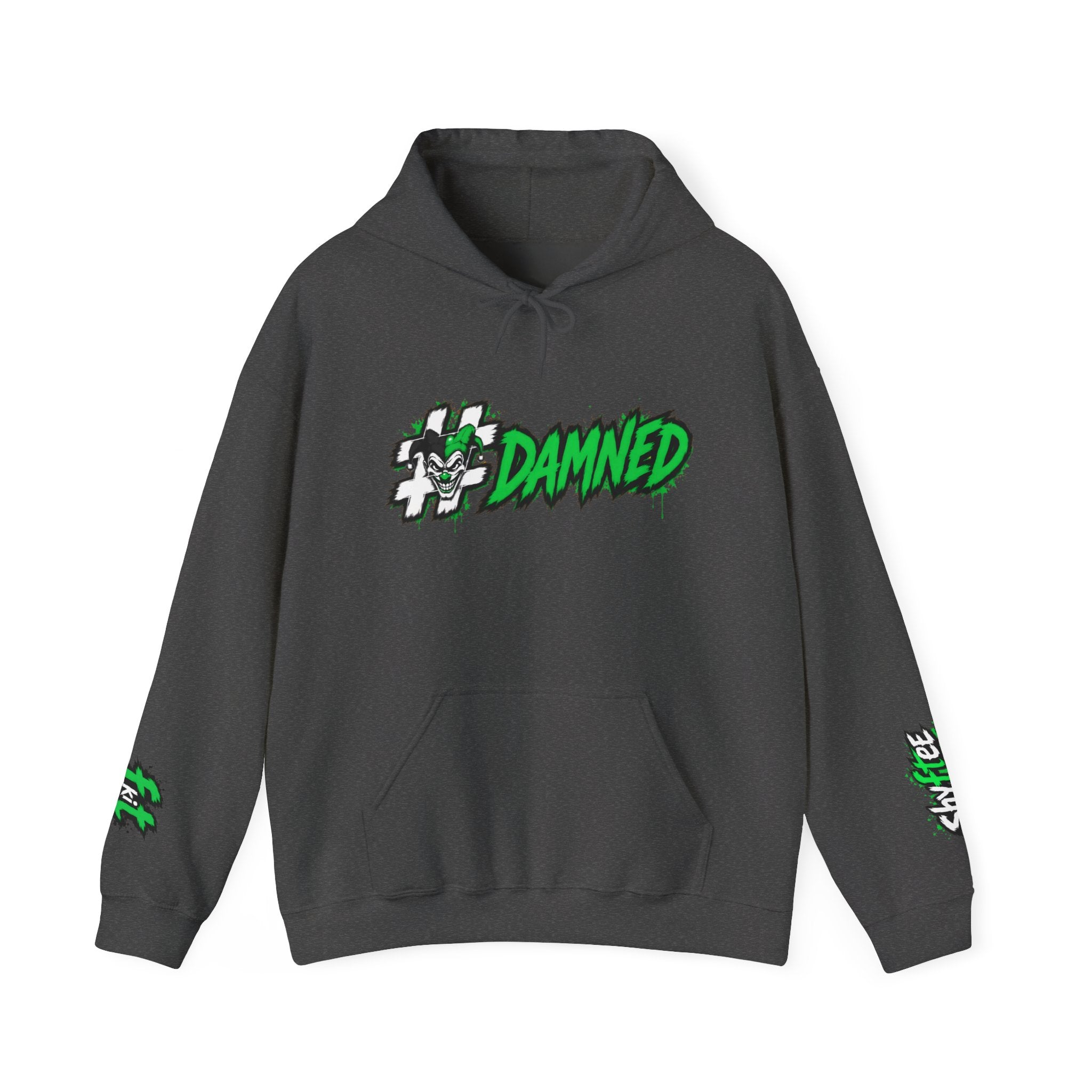 Shyftee "#Damned" Hoodie (Green)