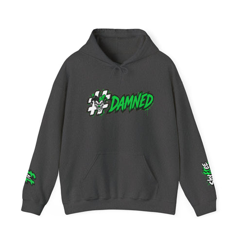Shyftee "#Damned" Hoodie (Green)