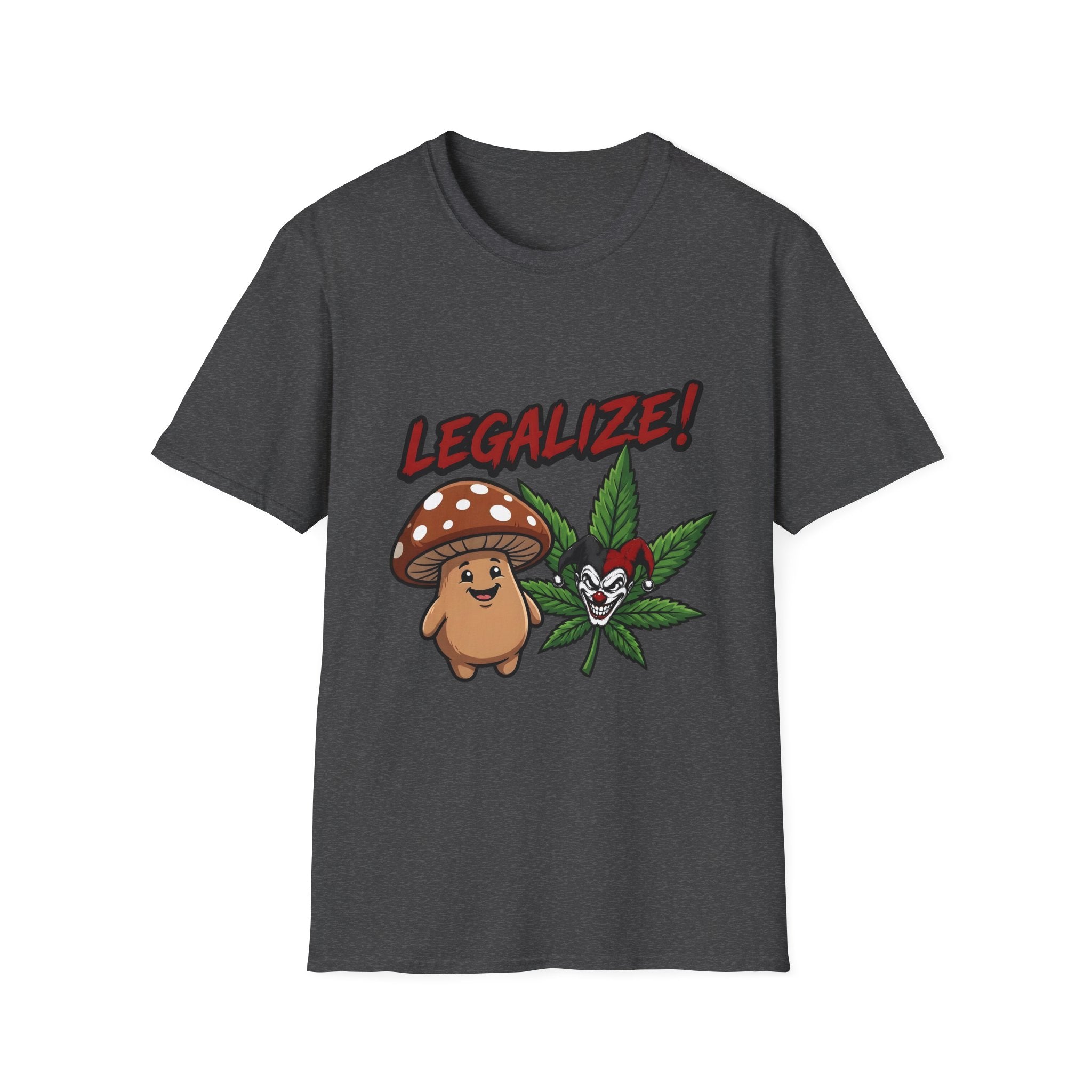 Shyftee "Legalize!" Tee (Red)