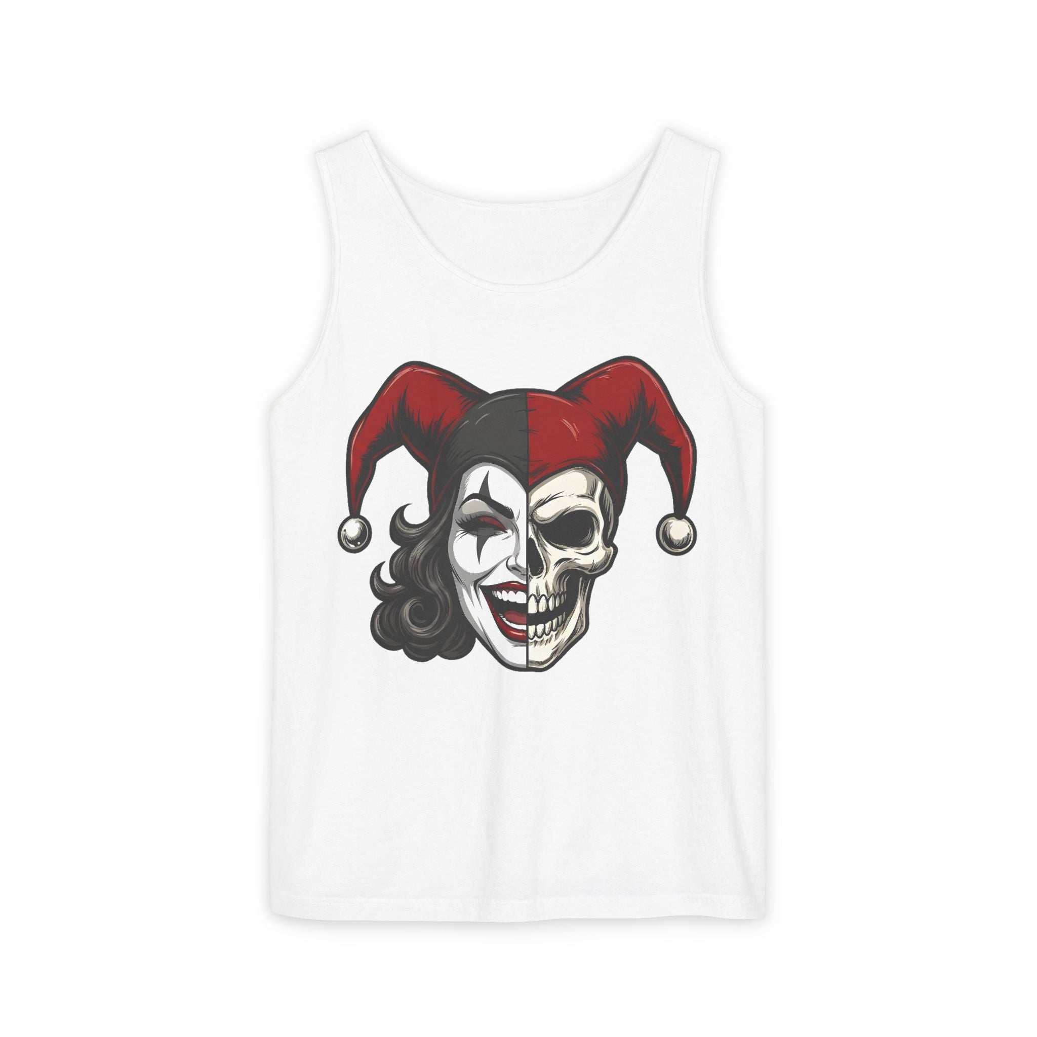 Shyftee "Half-Dead" Tank Top (Red)