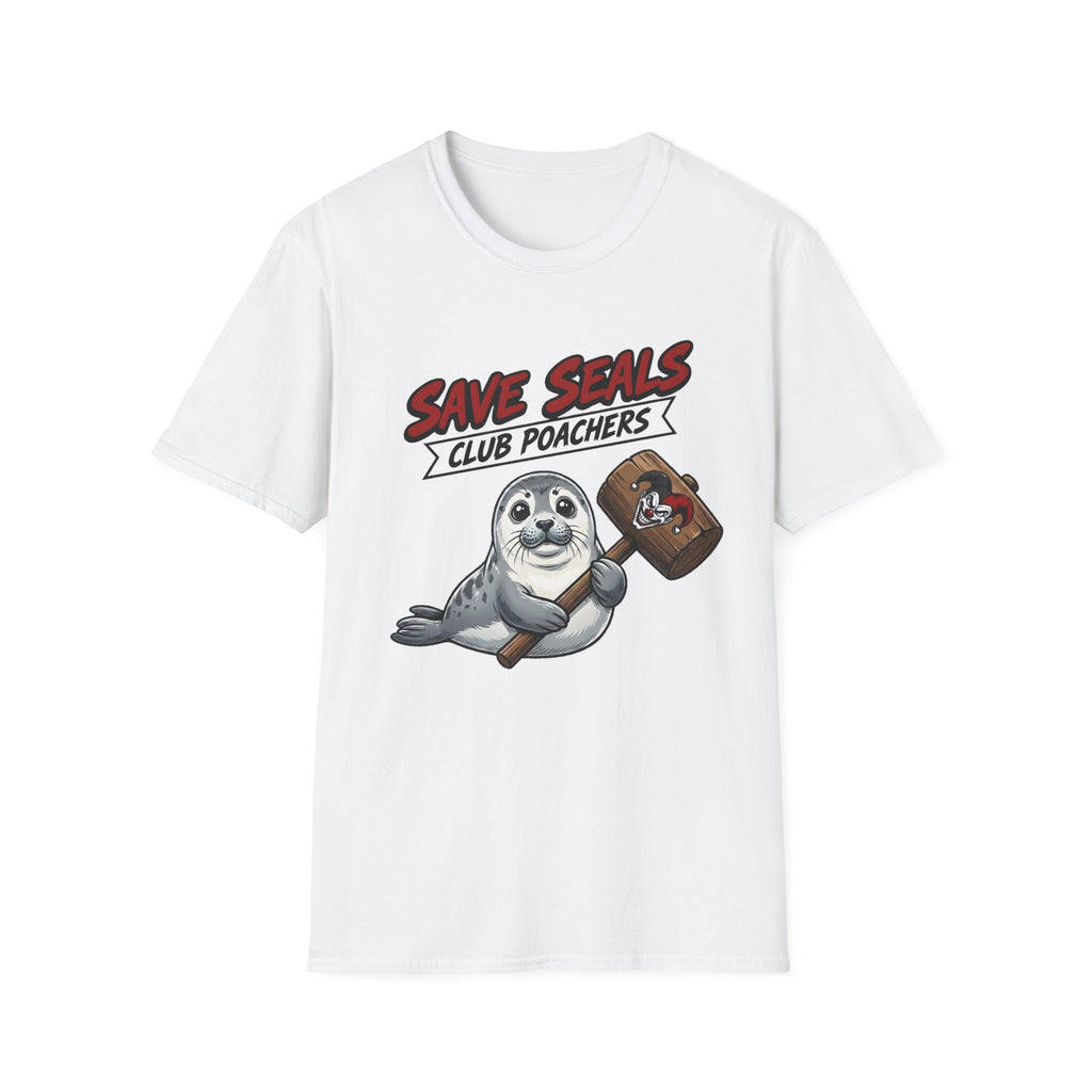 Shyftee "Save Seals - Club Poachers" Tee (Red)