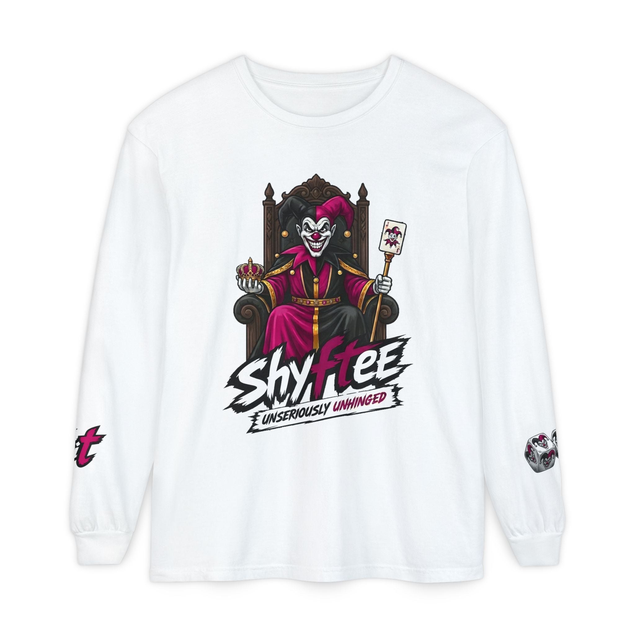 Shyftee "Royal Throne" Long-Sleeve (Pink)
