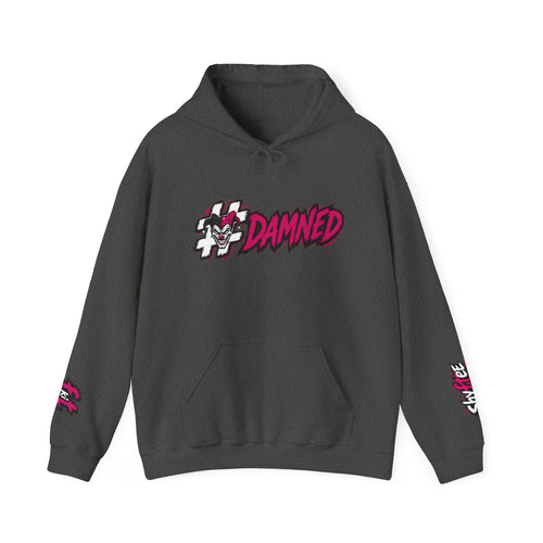 Shyftee "#Damned" Hoodie (Pink)