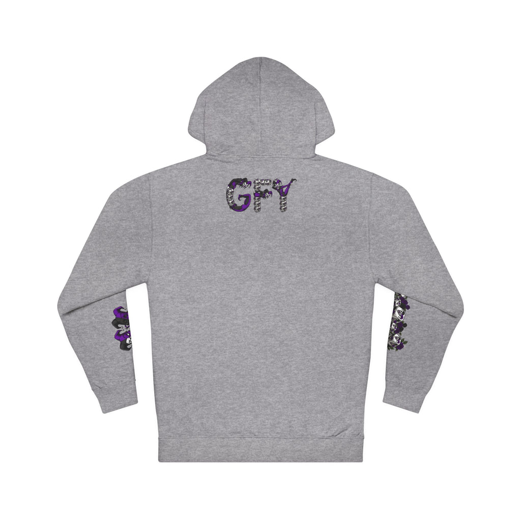 Shyftee "Sideshow" Hoodie (Purple)