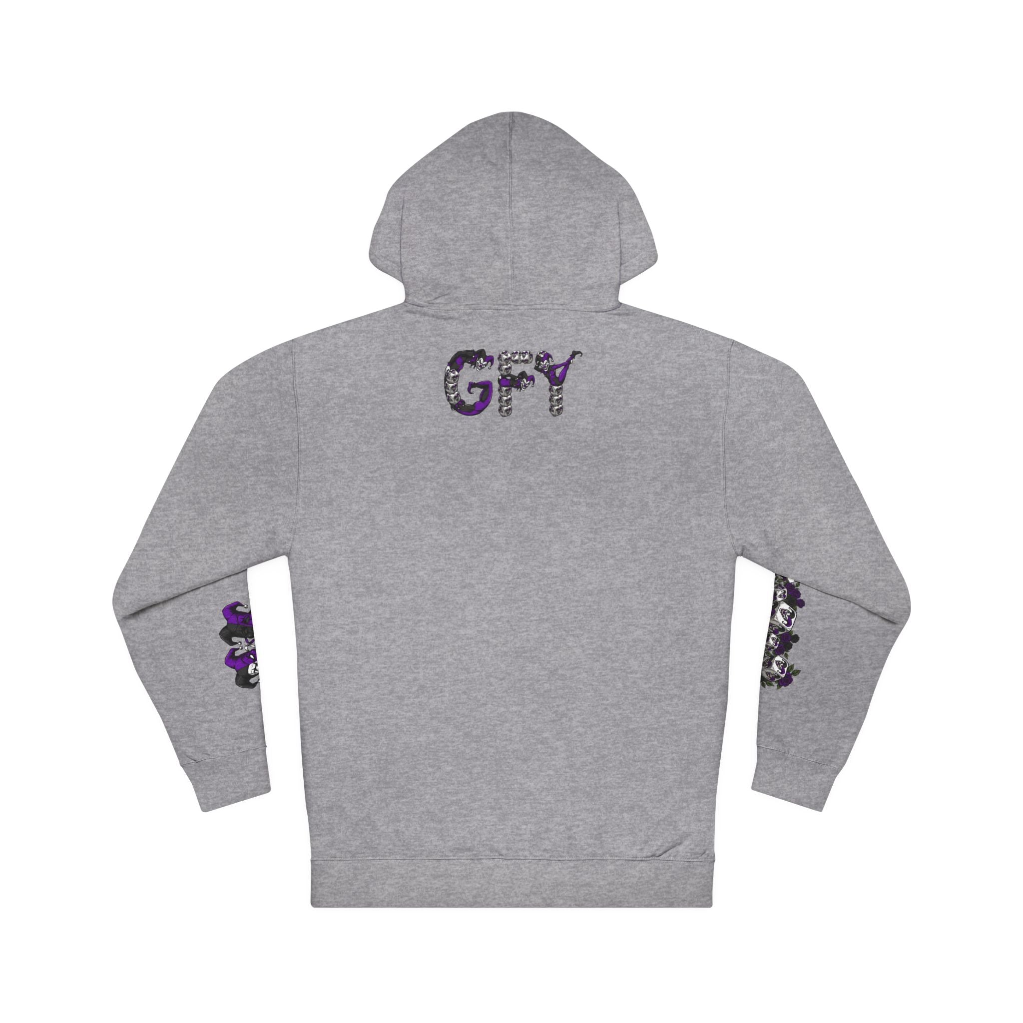 Shyftee "Sideshow" Hoodie (Purple)