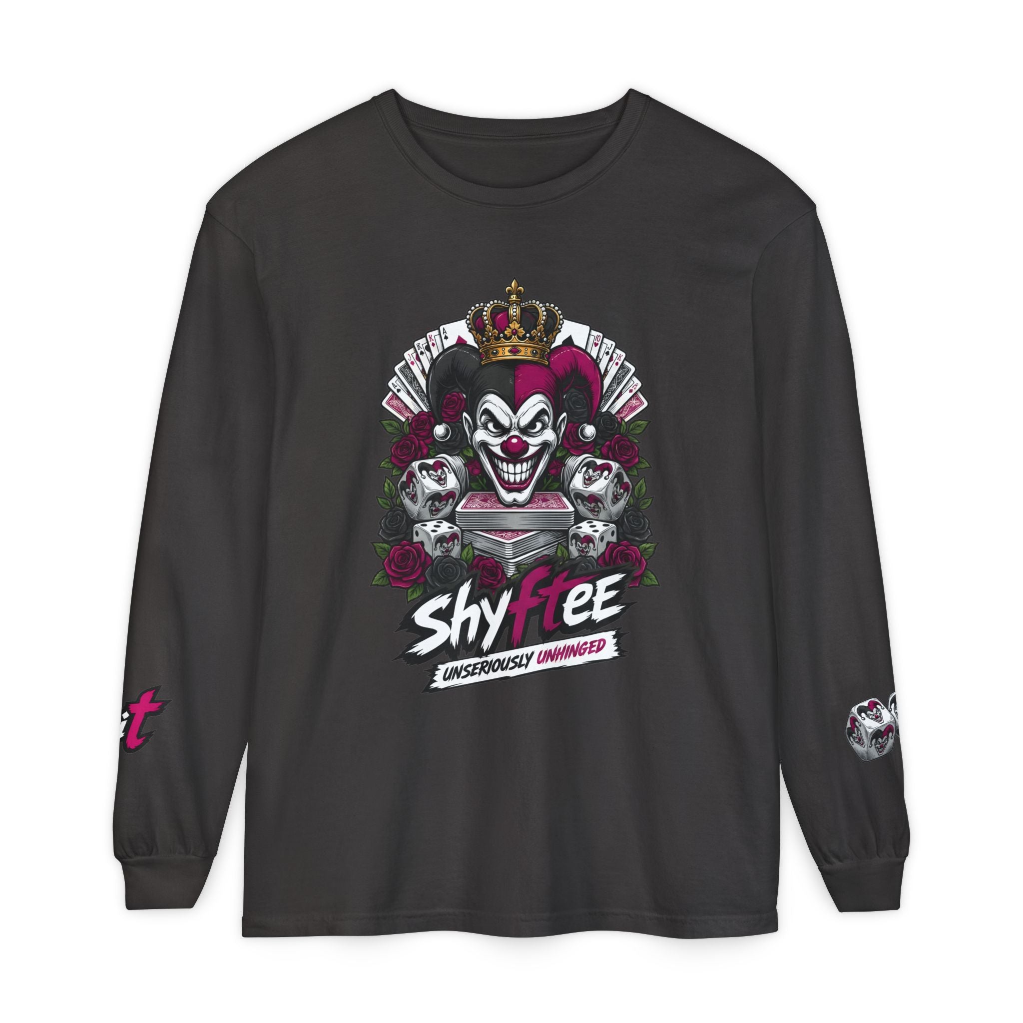 Shyftee "Stacked" Long-Sleeve (Pink)