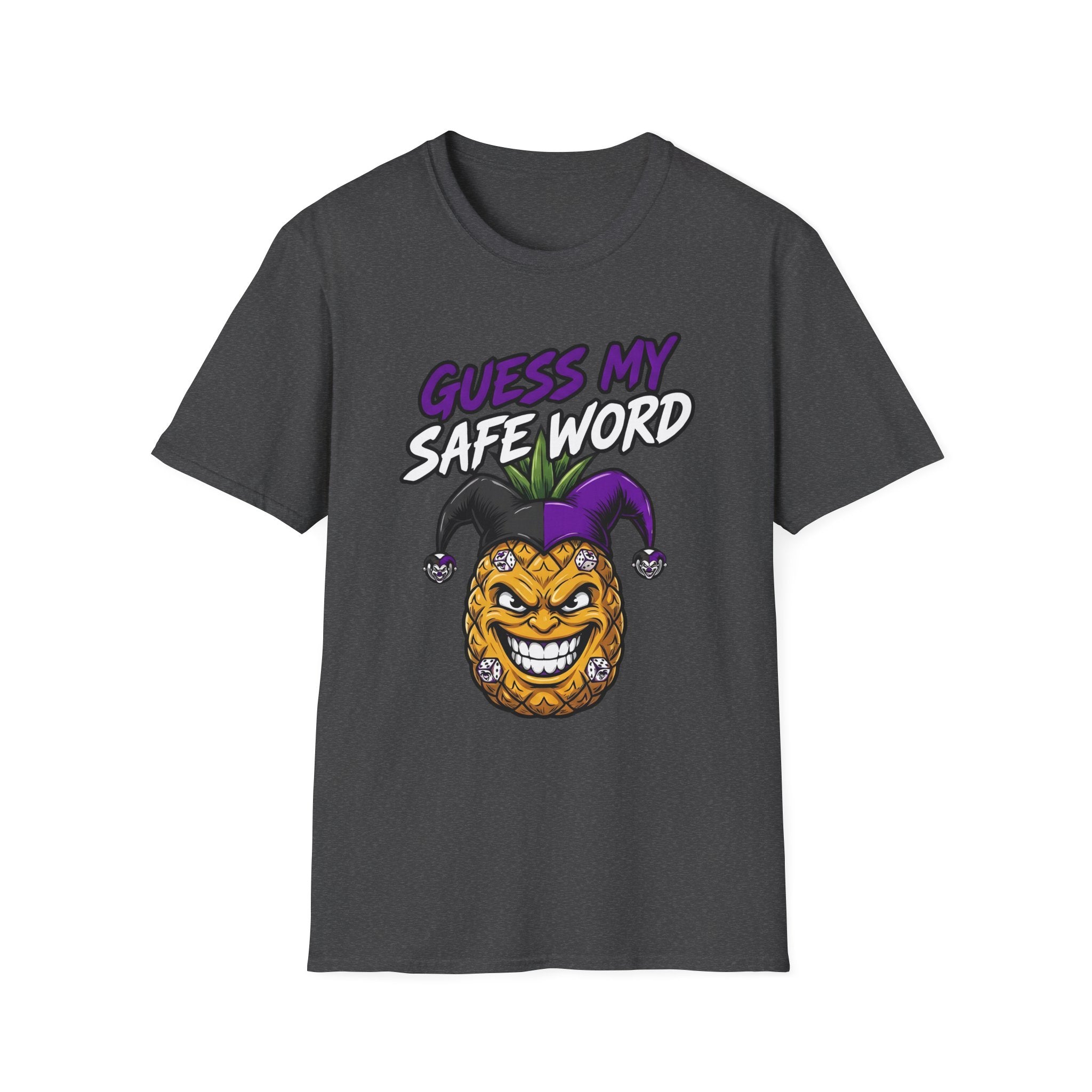 Shyftee "Pineapple" Tee (Purple)