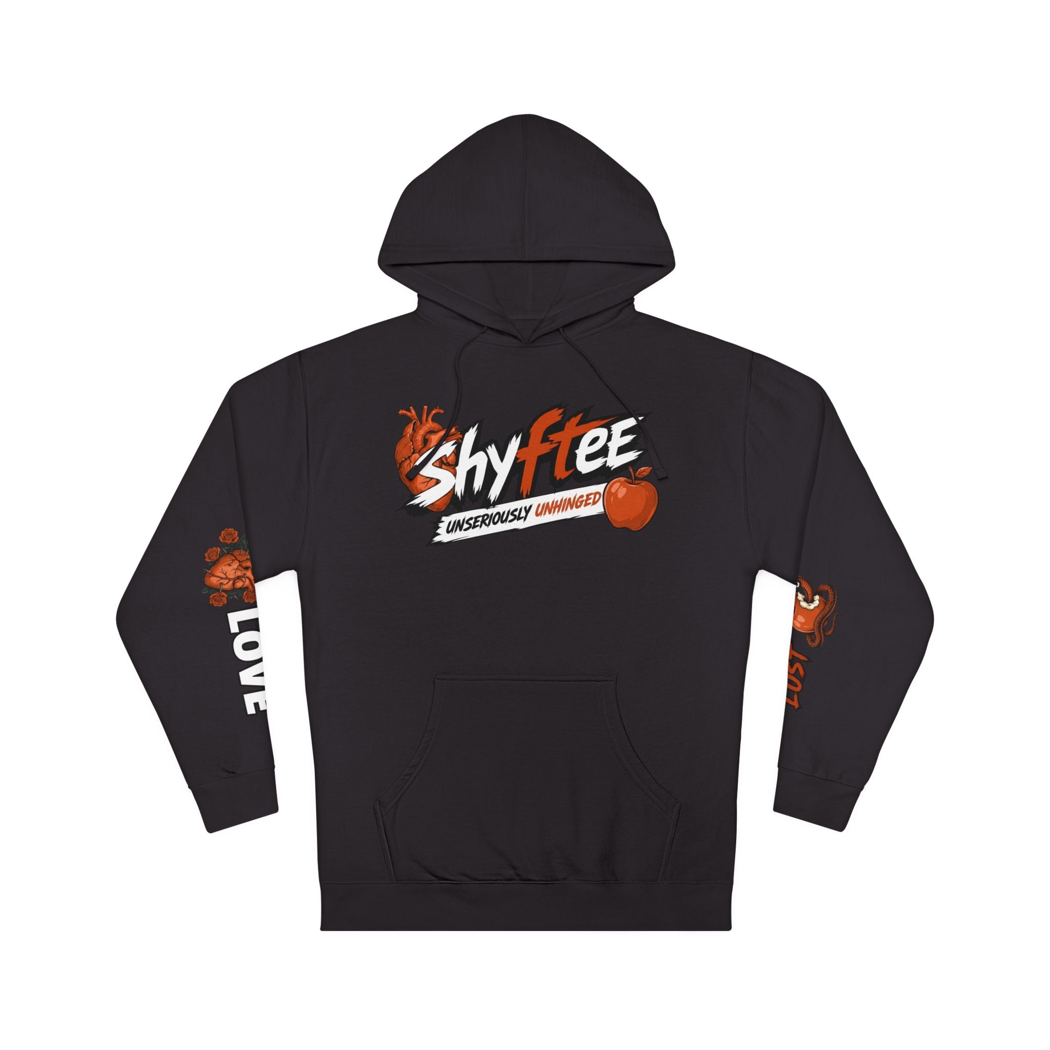 Shyftee "Love & Lust" Hoodie (Orange)
