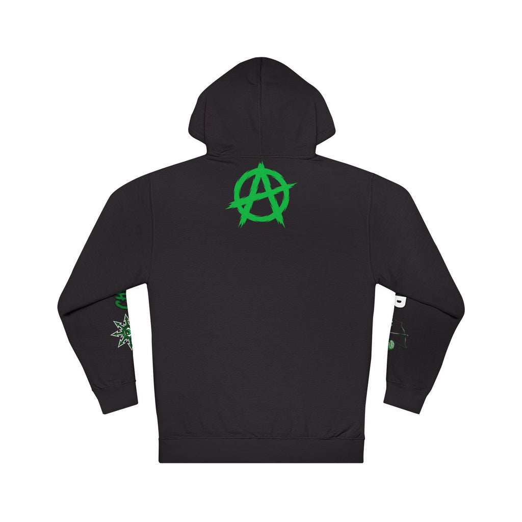 Shyftee "Order & Chaos" Hoodie (Green)