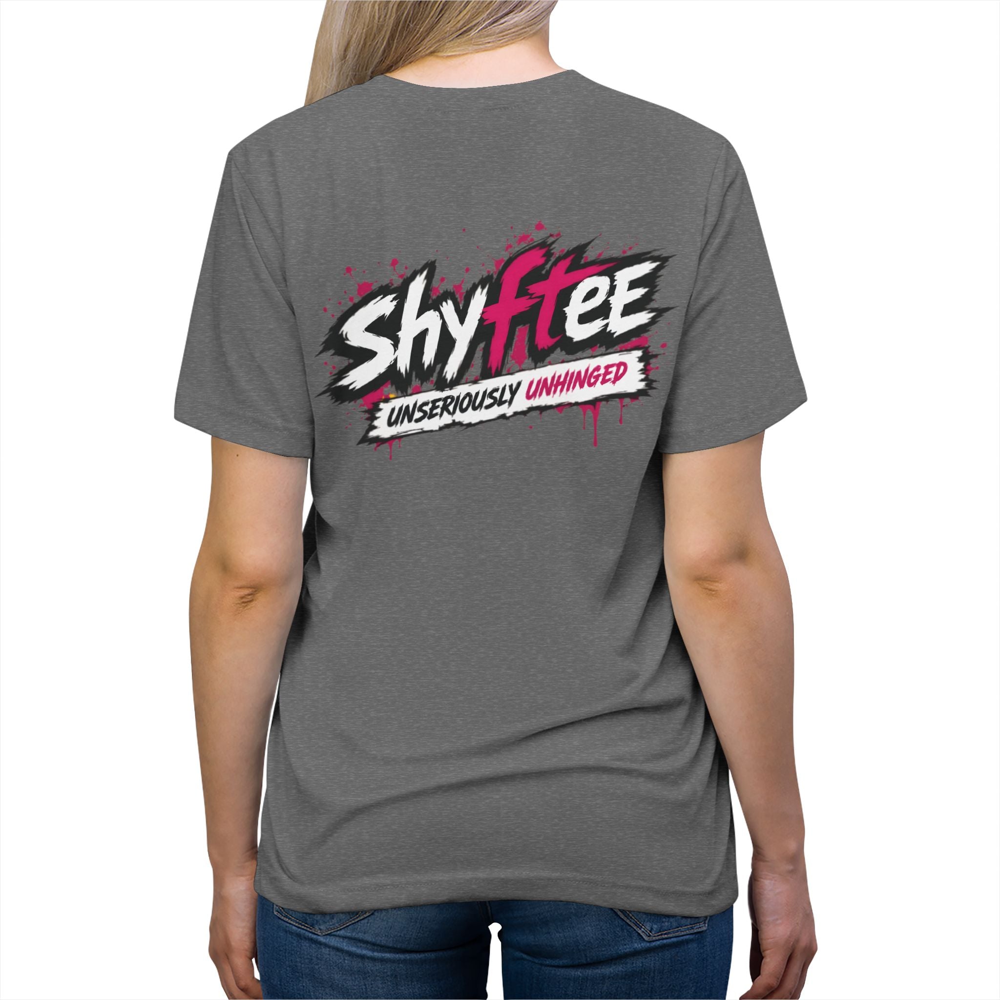 Shyftee "Overstimulated" Tee (Pink)