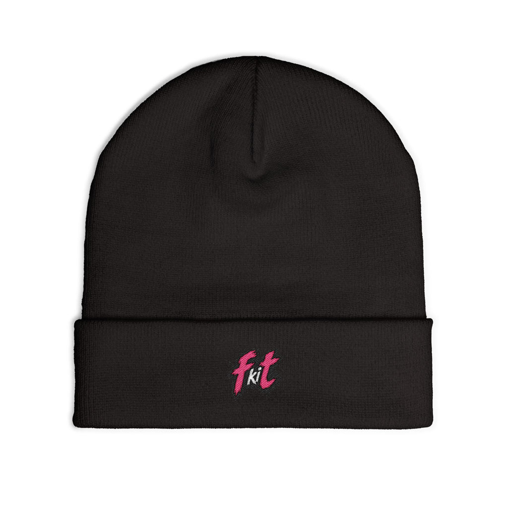 Shyftee "fkit" Knit Beanie (Pink)