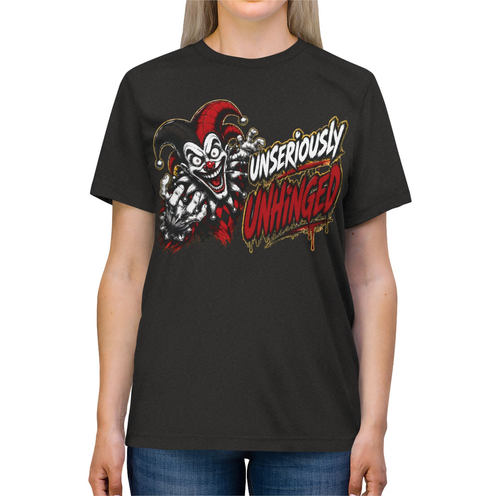 Shyftee "Unseriously Unhinged" Tee (Red)