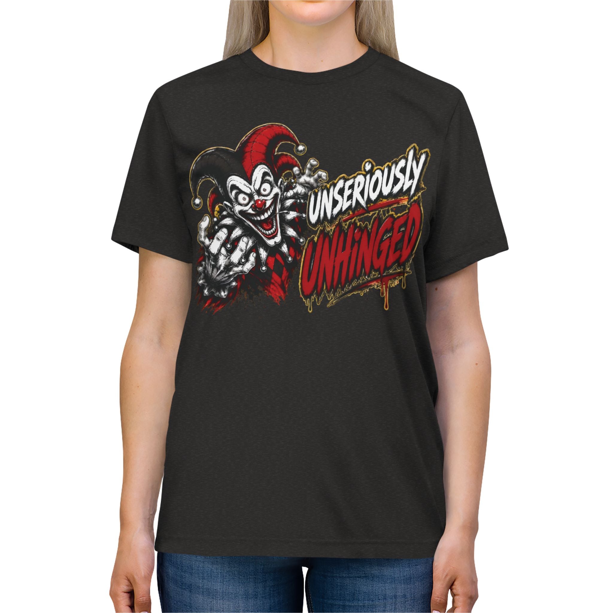 Shyftee "Unseriously Unhinged" Tee (Red)