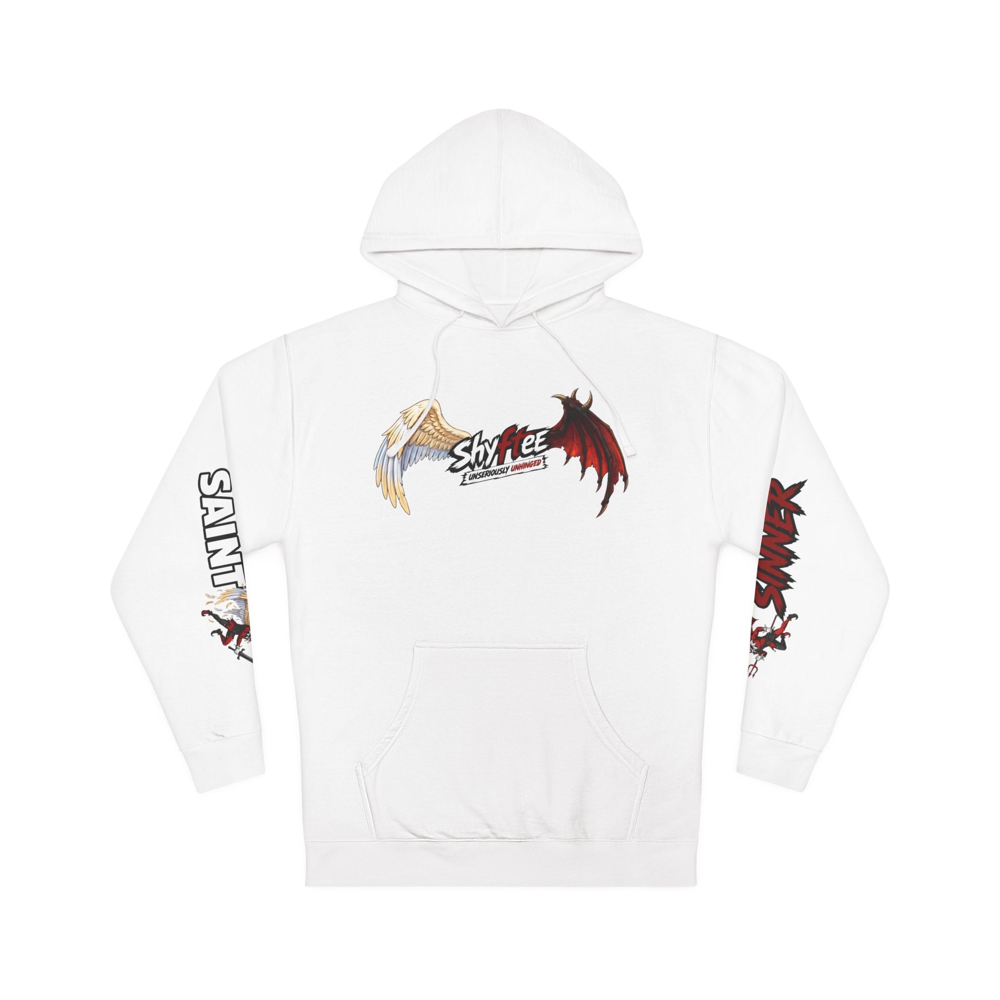 Shyftee "Saints and Sinners" Hoodie (Red)