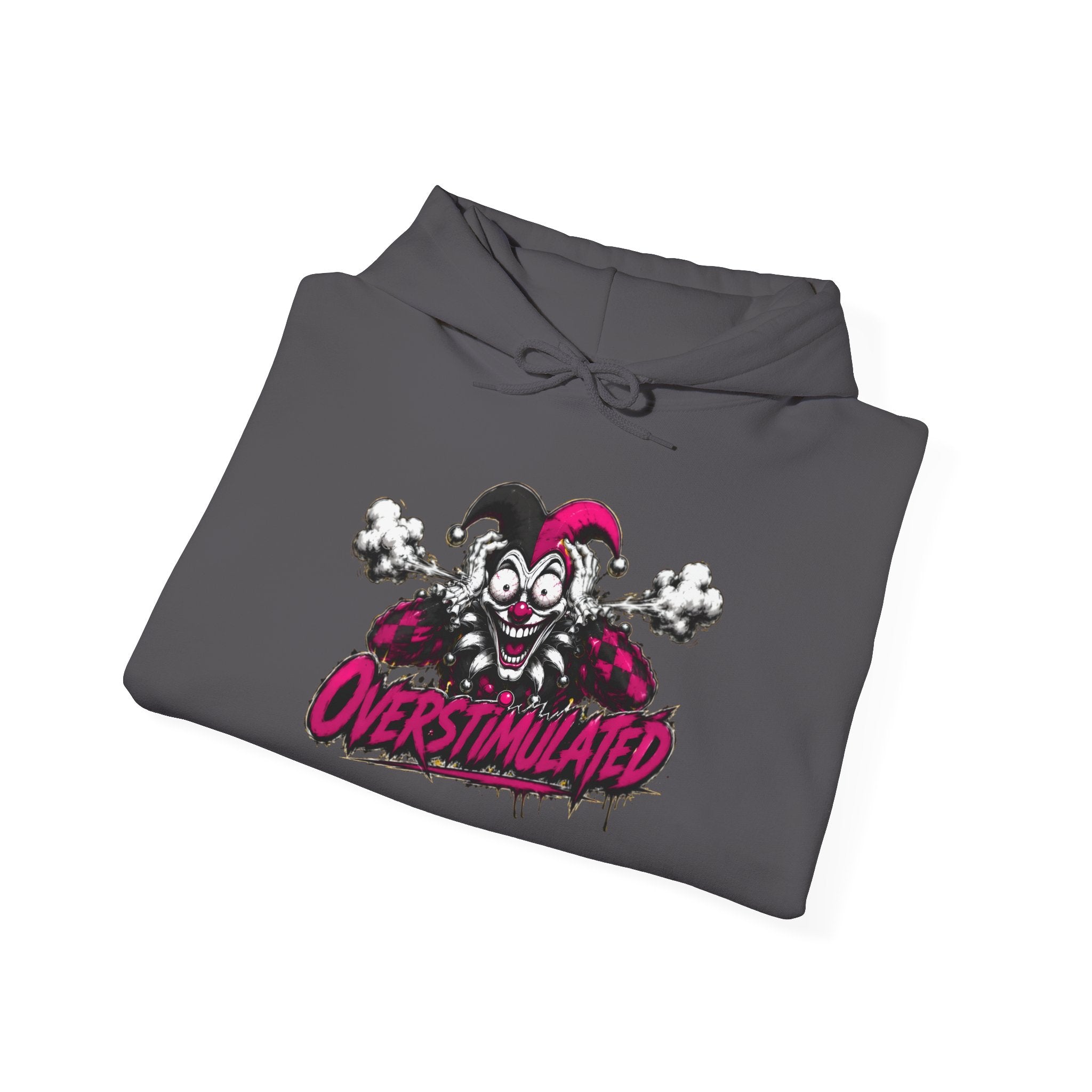 Shyftee "Overstimulated" Hoodie (Pink)