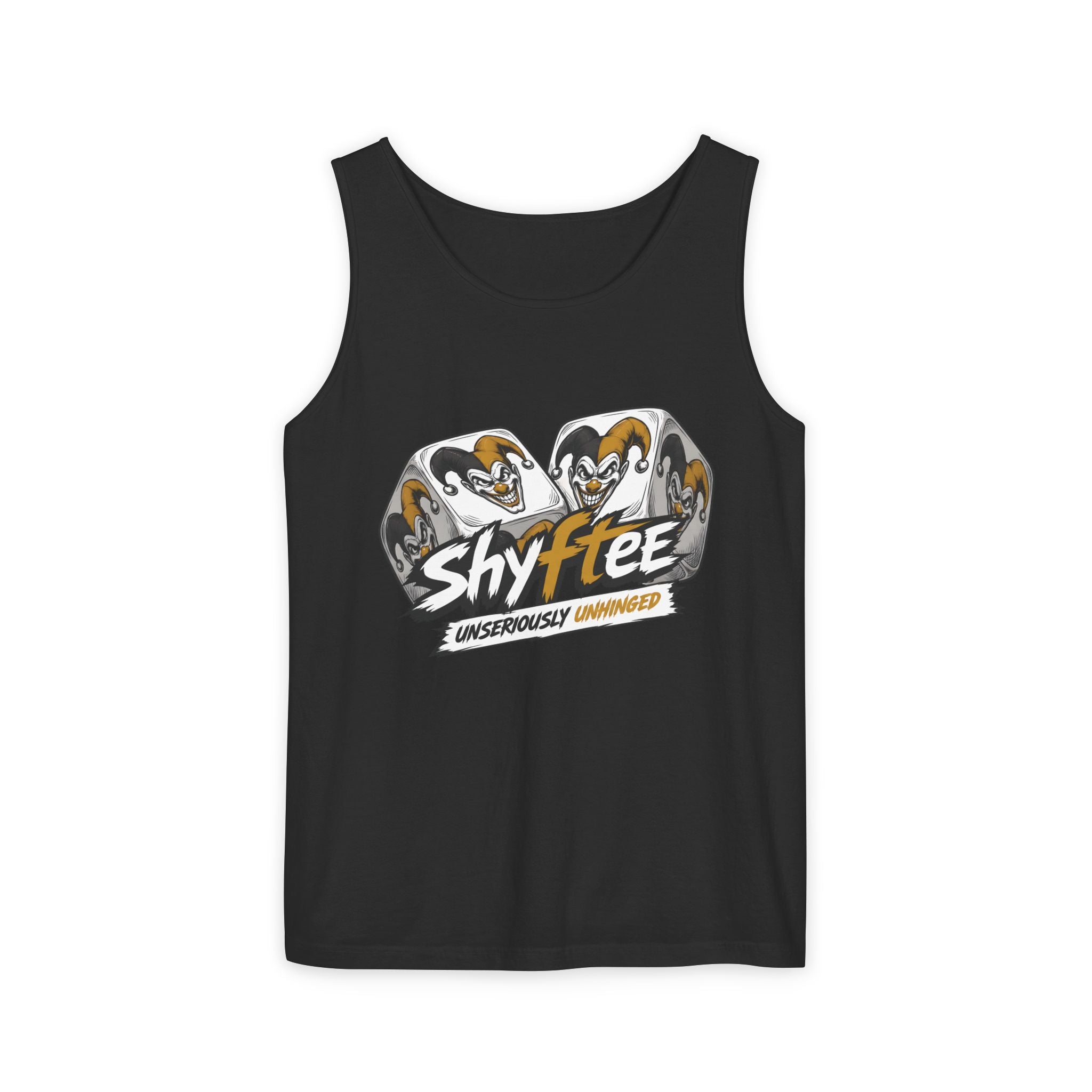 Shyftee "Dice Roll" Tank Top (Yellow)