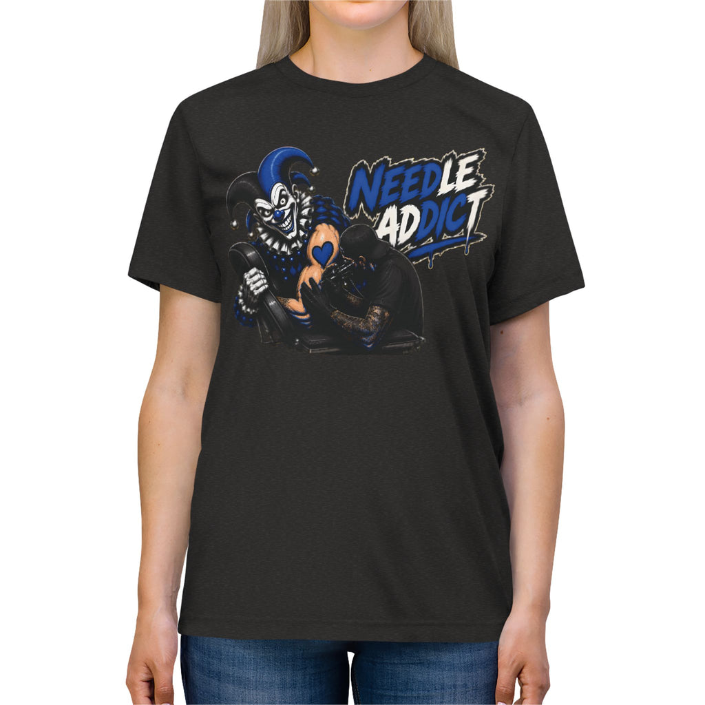 Shyftee "Needle Addict" Tee (Blue)