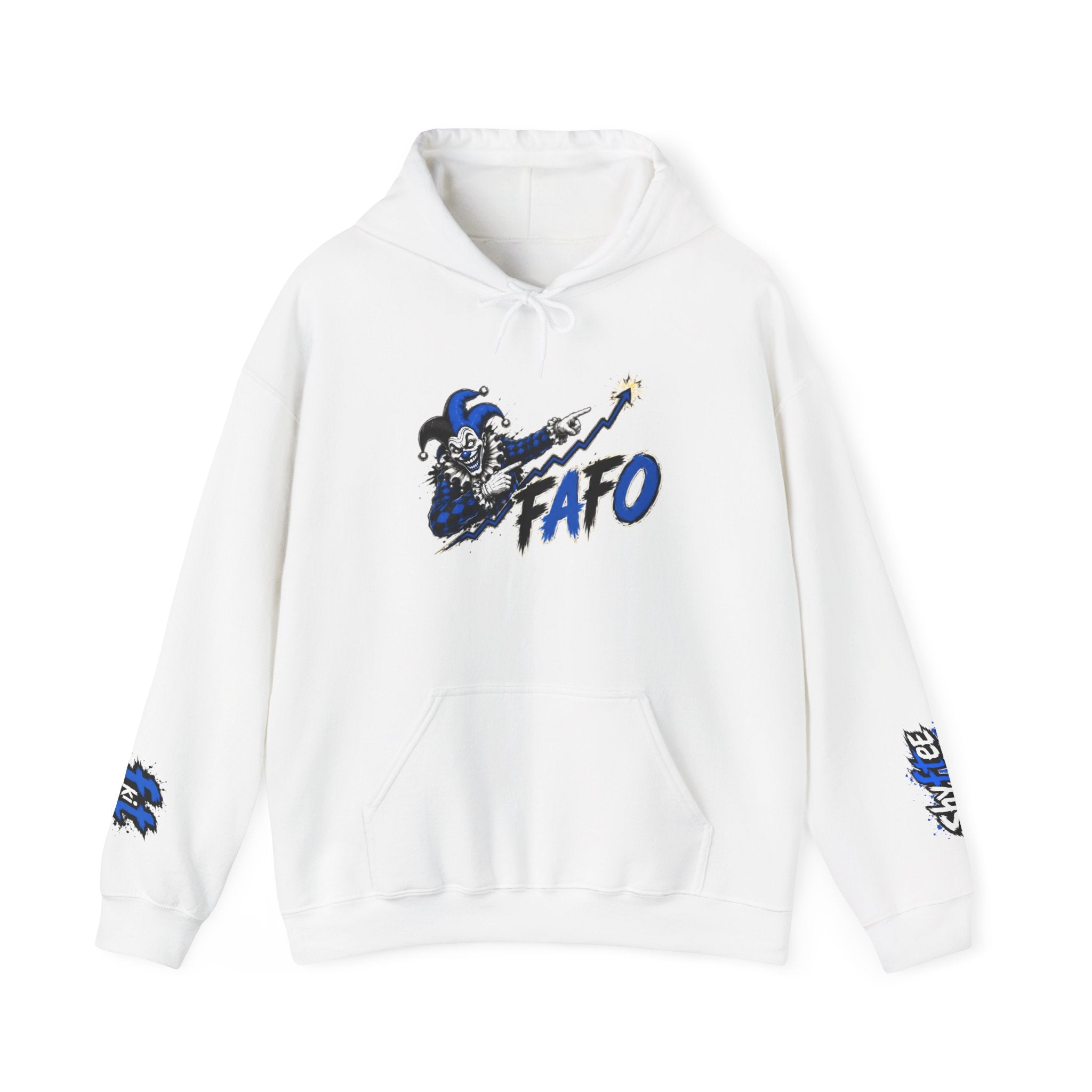 Shyftee "FAFO" Hoodie (Blue)
