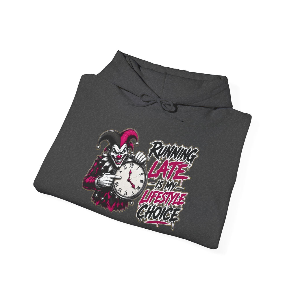 Shyftee "Late is my Lifestyle" Hoodie (Pink)