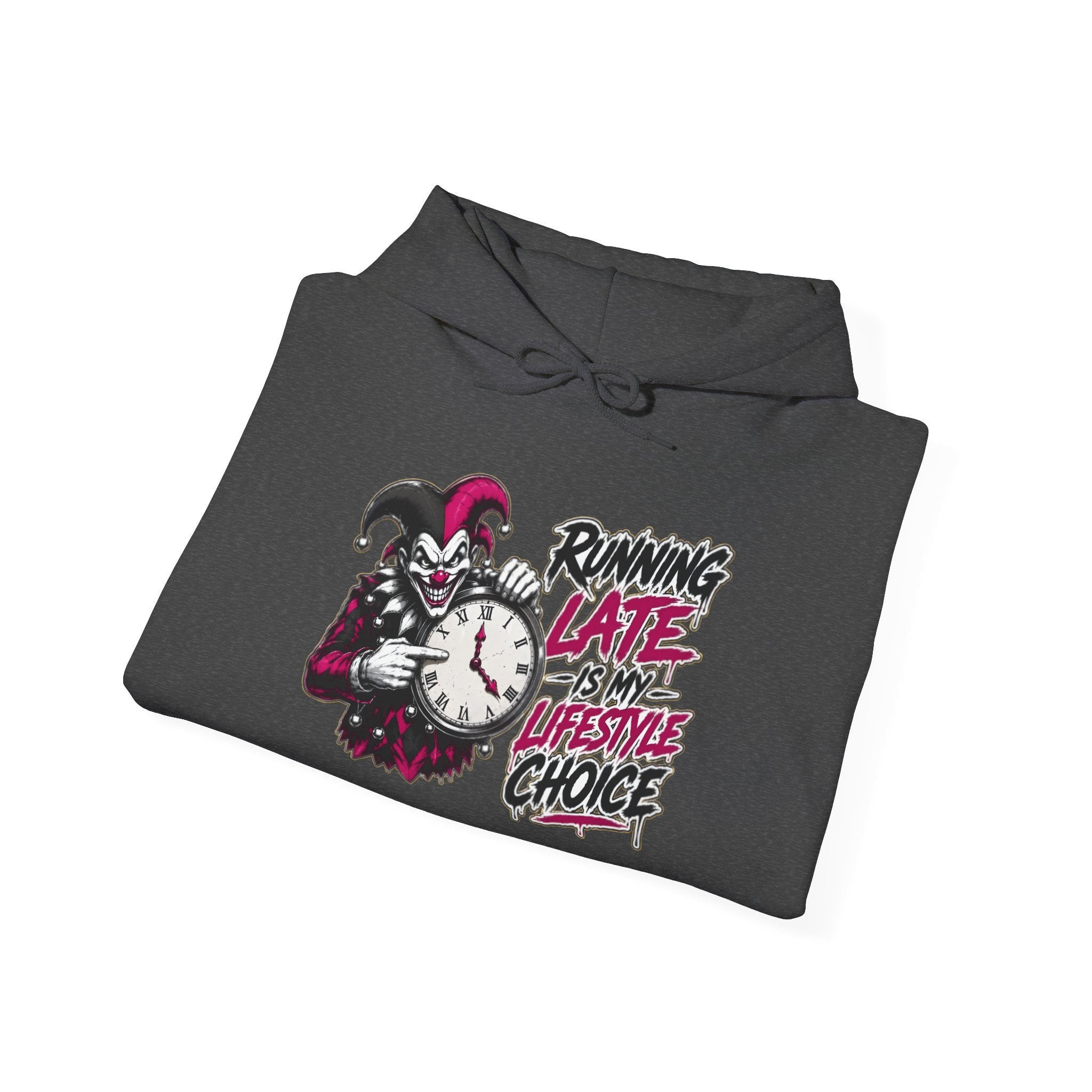 Shyftee "Late is my Lifestyle" Hoodie (Pink)