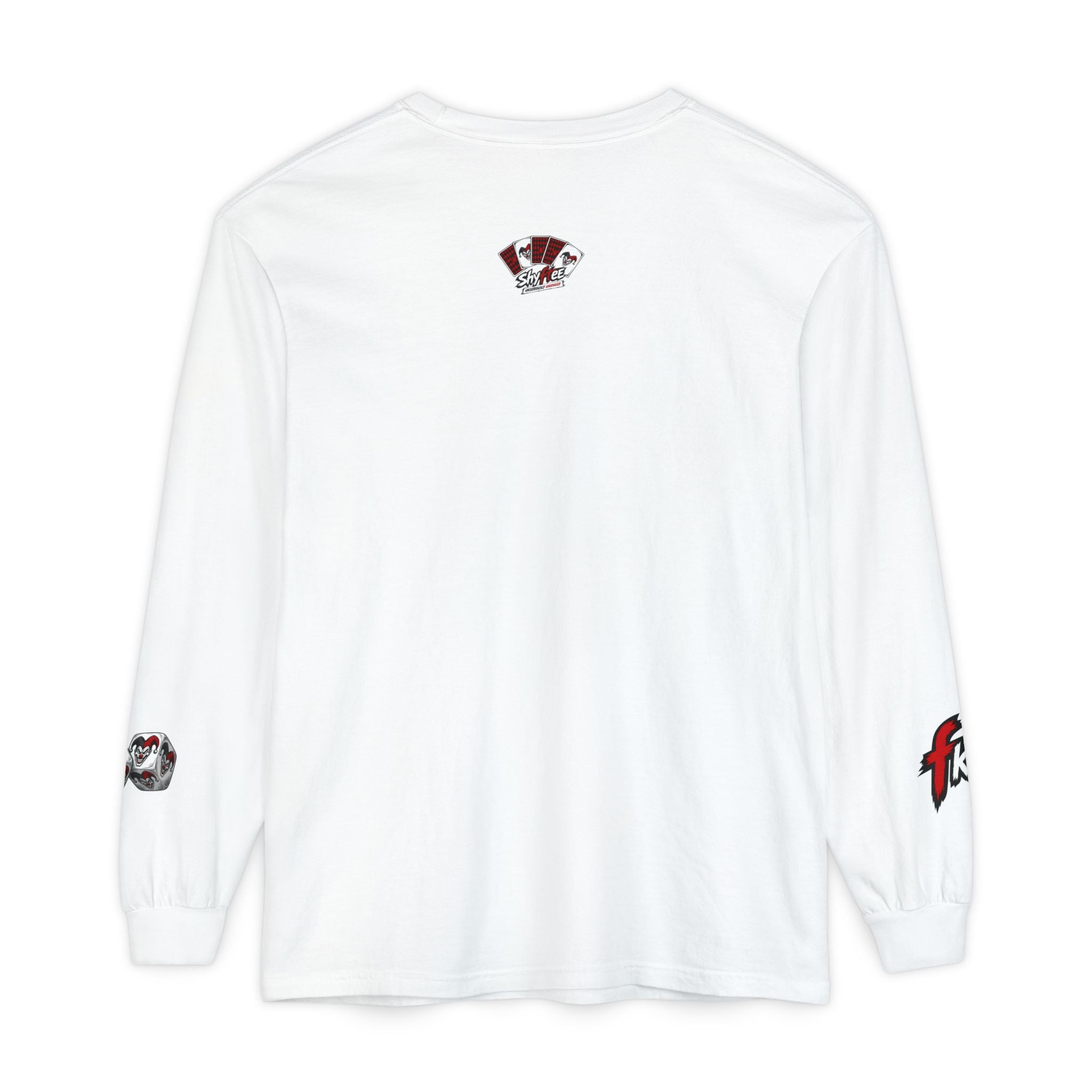 Shyftee "Coat of Arms" Long-Sleeve (Red)