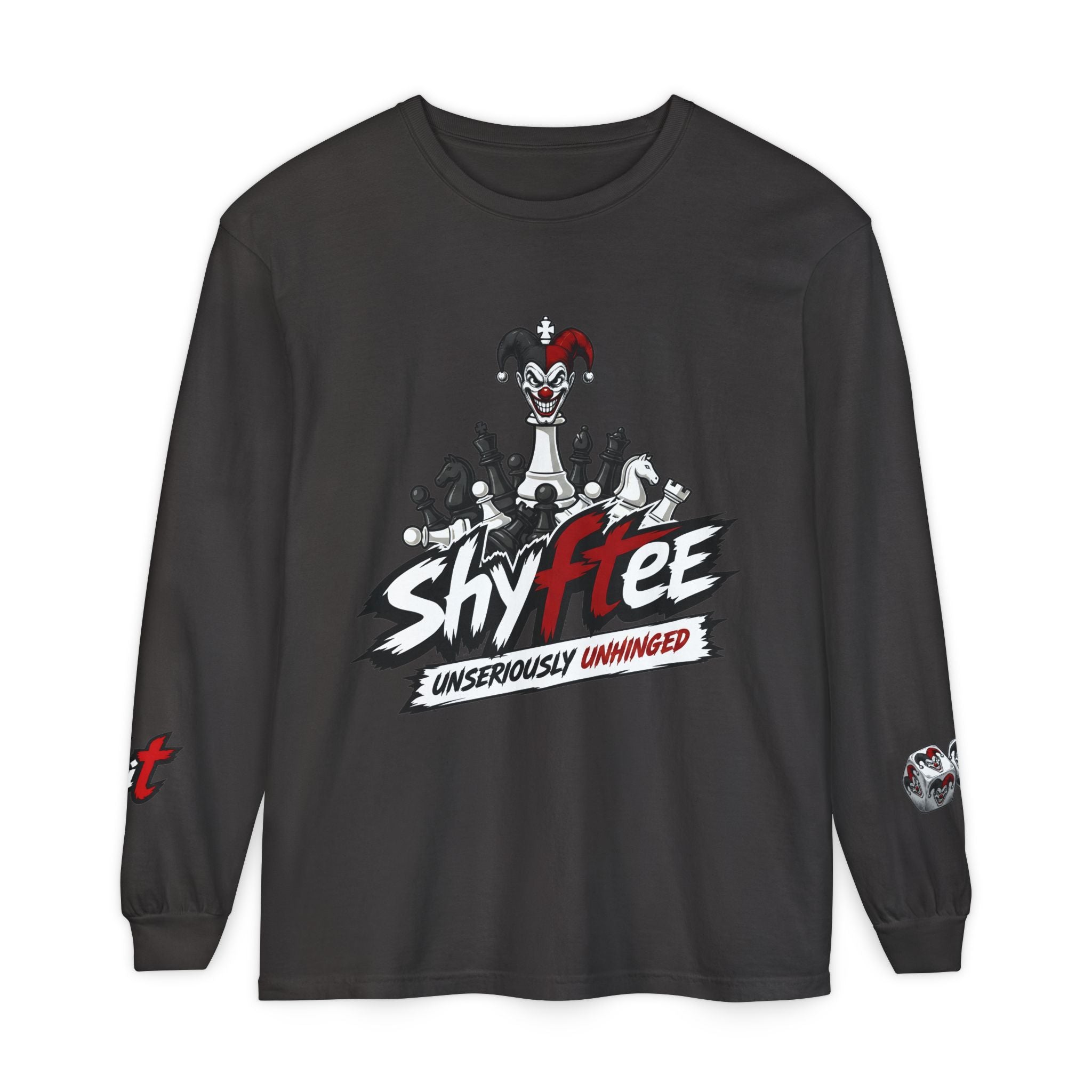 Shyftee "Chess Champion" Long-Sleeve (Red)