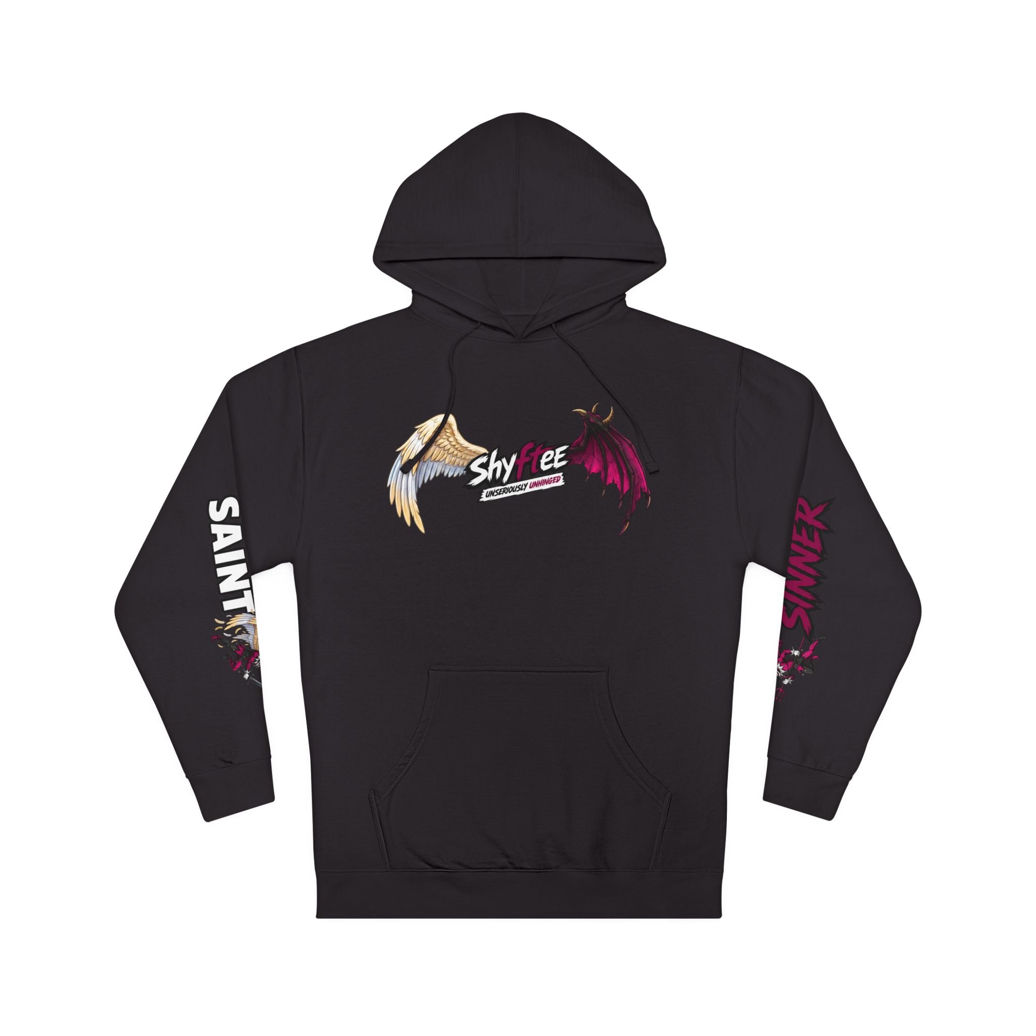Shyftee "Saints and Sinners" Hoodie (Pink)