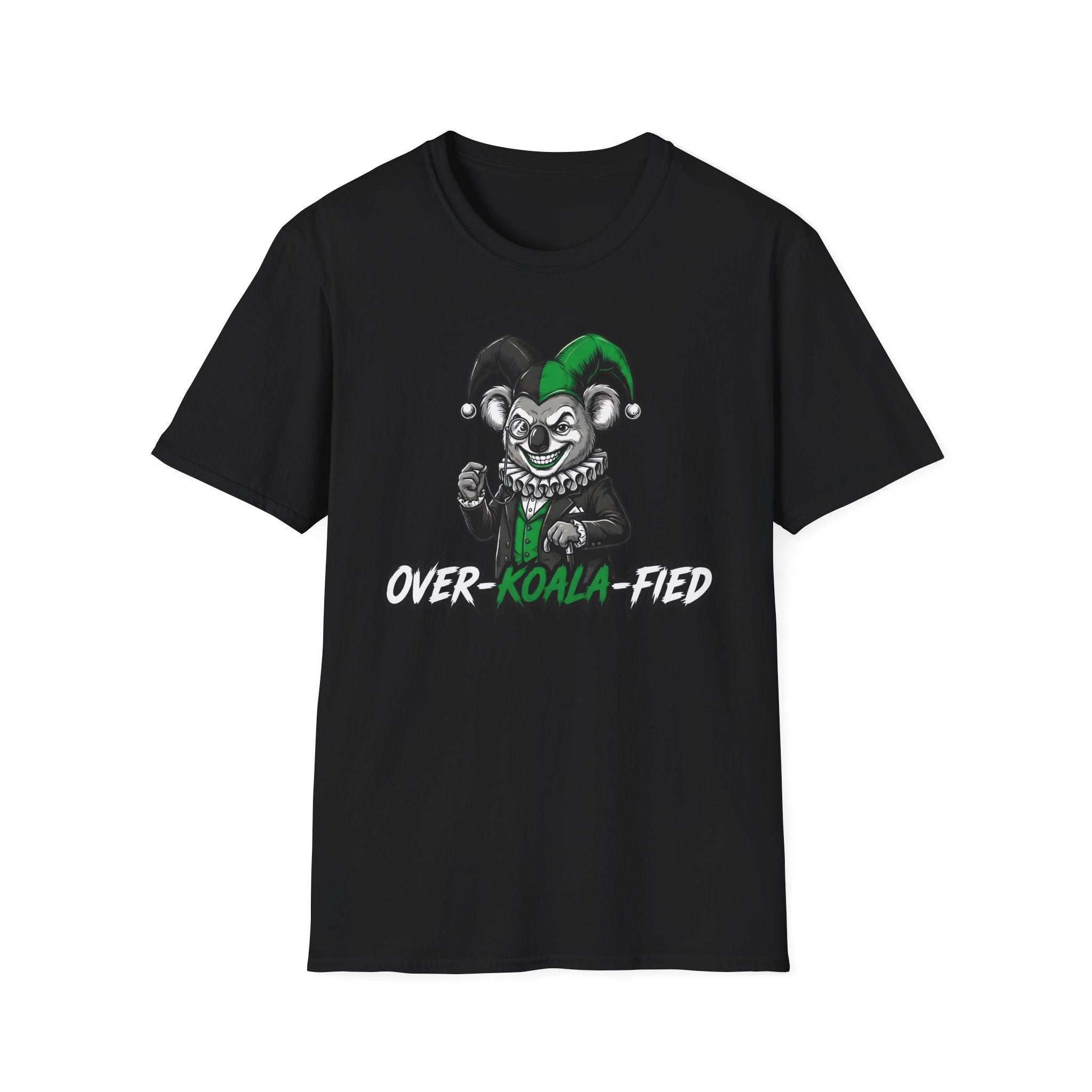 Shyftee "Over-Koala-Fied" Tee (Green)