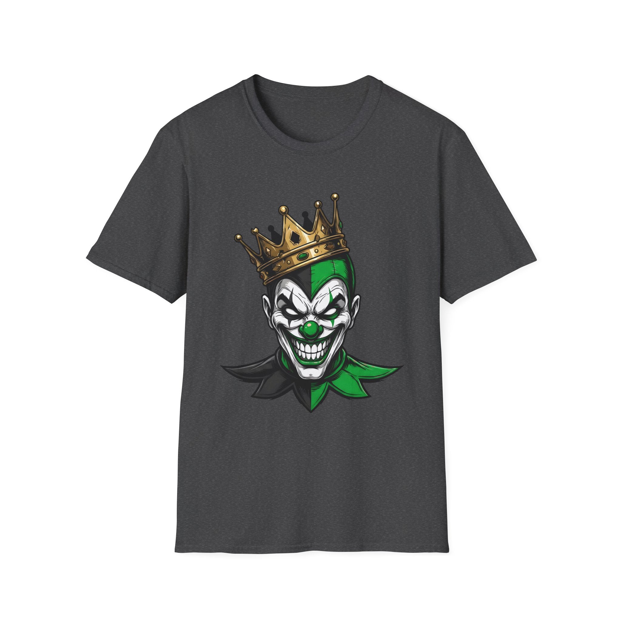 Shyftee "Crowned Jester" Tee (Green)
