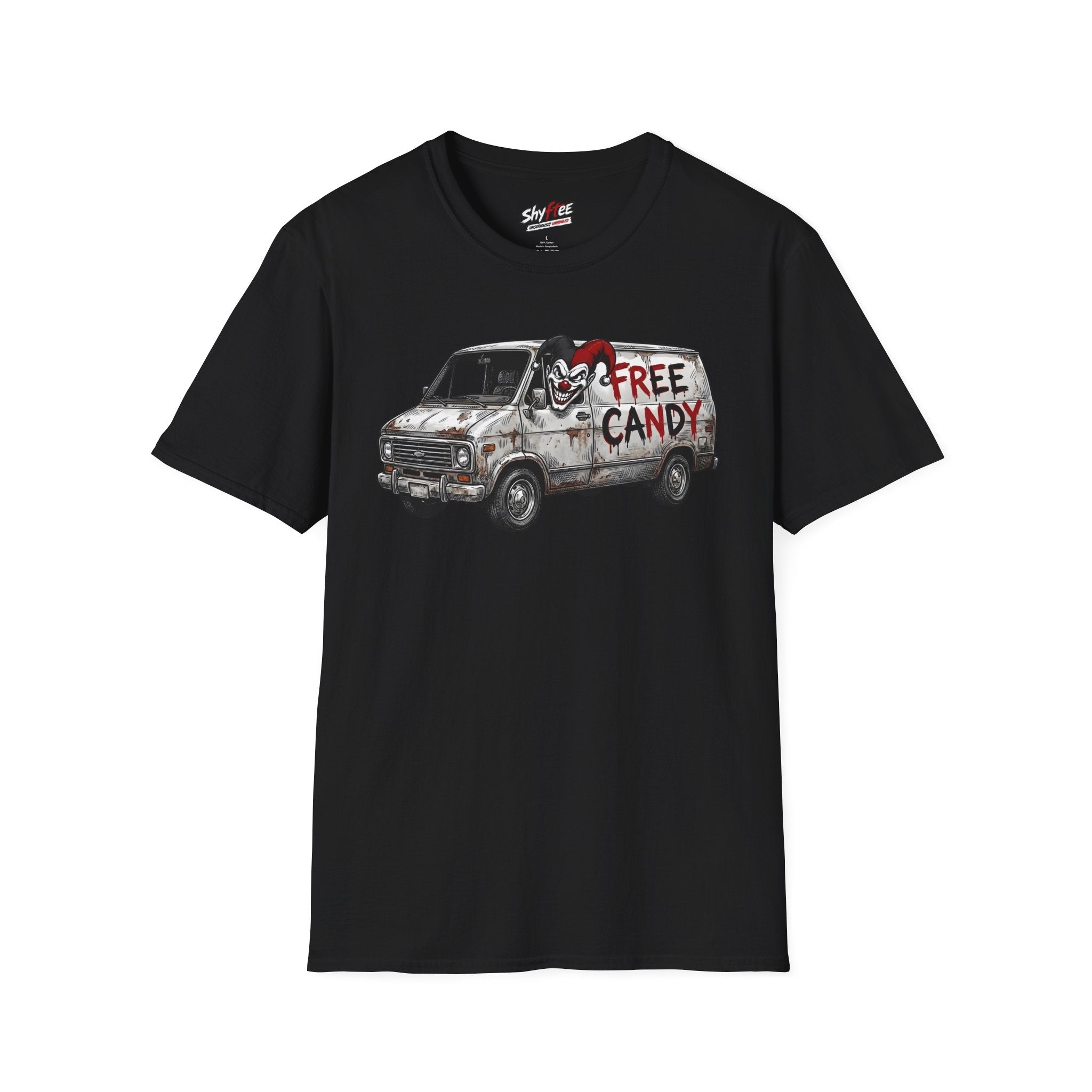 Shyftee "Free Candy" Tee (Red)