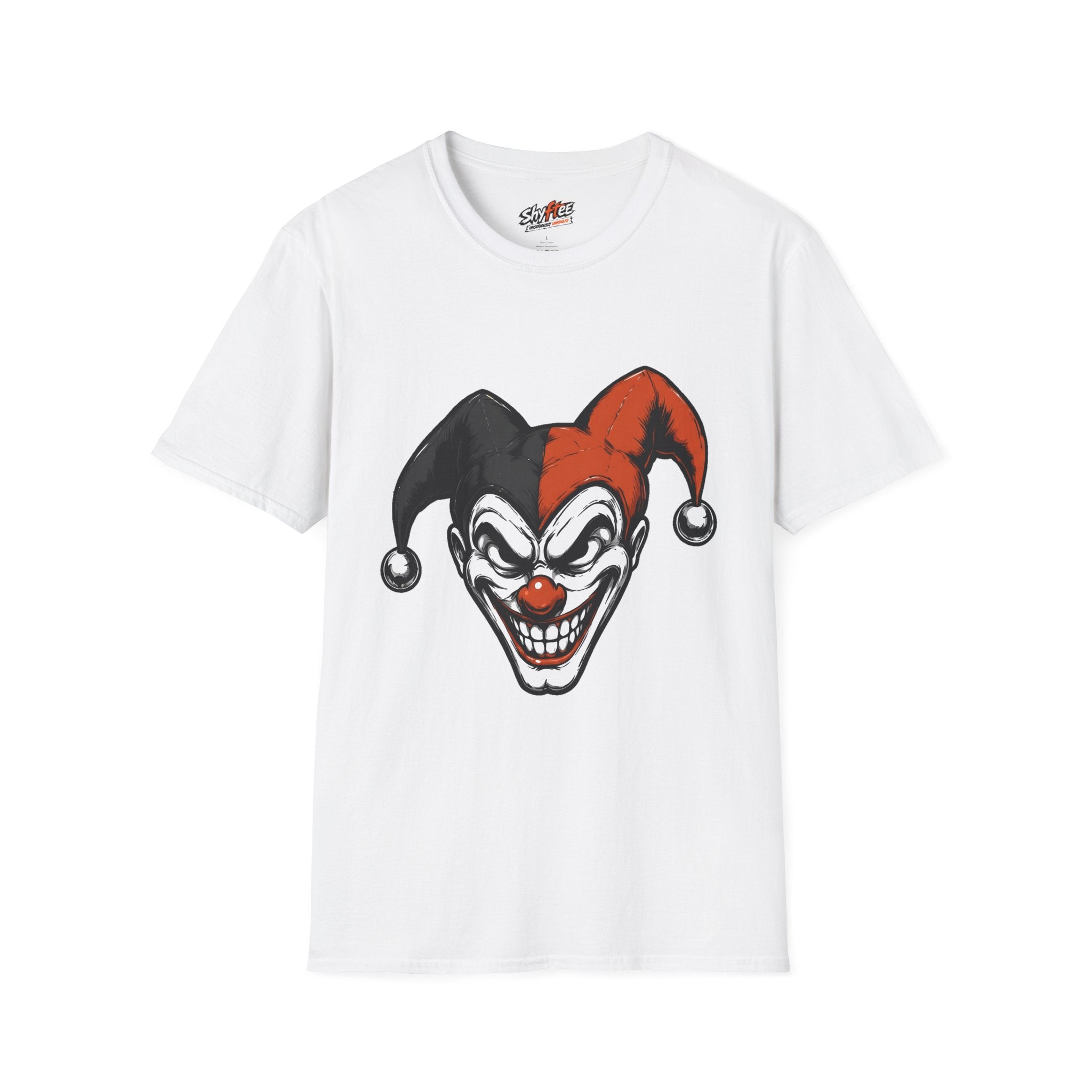 Shyftee "Grinner" Tee (Orange)