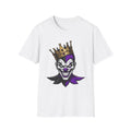 Shyftee "Crowned Jester" Tee (Purple)