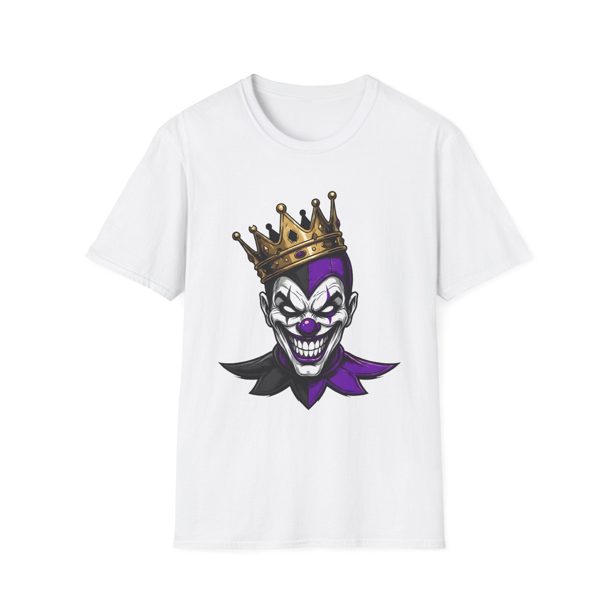 Shyftee "Crowned Jester" Tee (Purple)