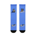 Shyftee "Snowflake" Crew Socks (Blue)