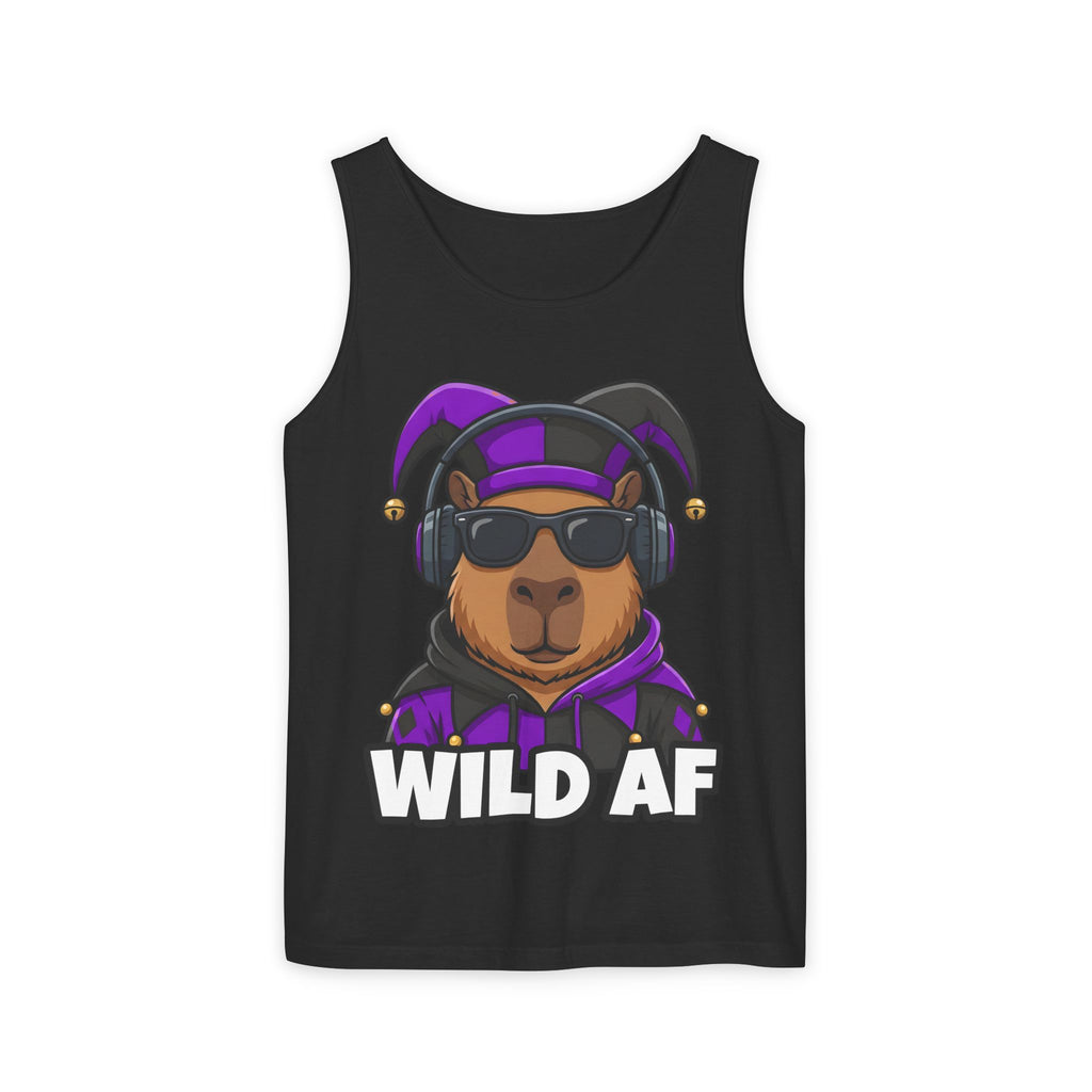 Shyftee "Wild AF" Tank Top (Purple)