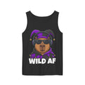 Shyftee "Wild AF" Tank Top (Purple)
