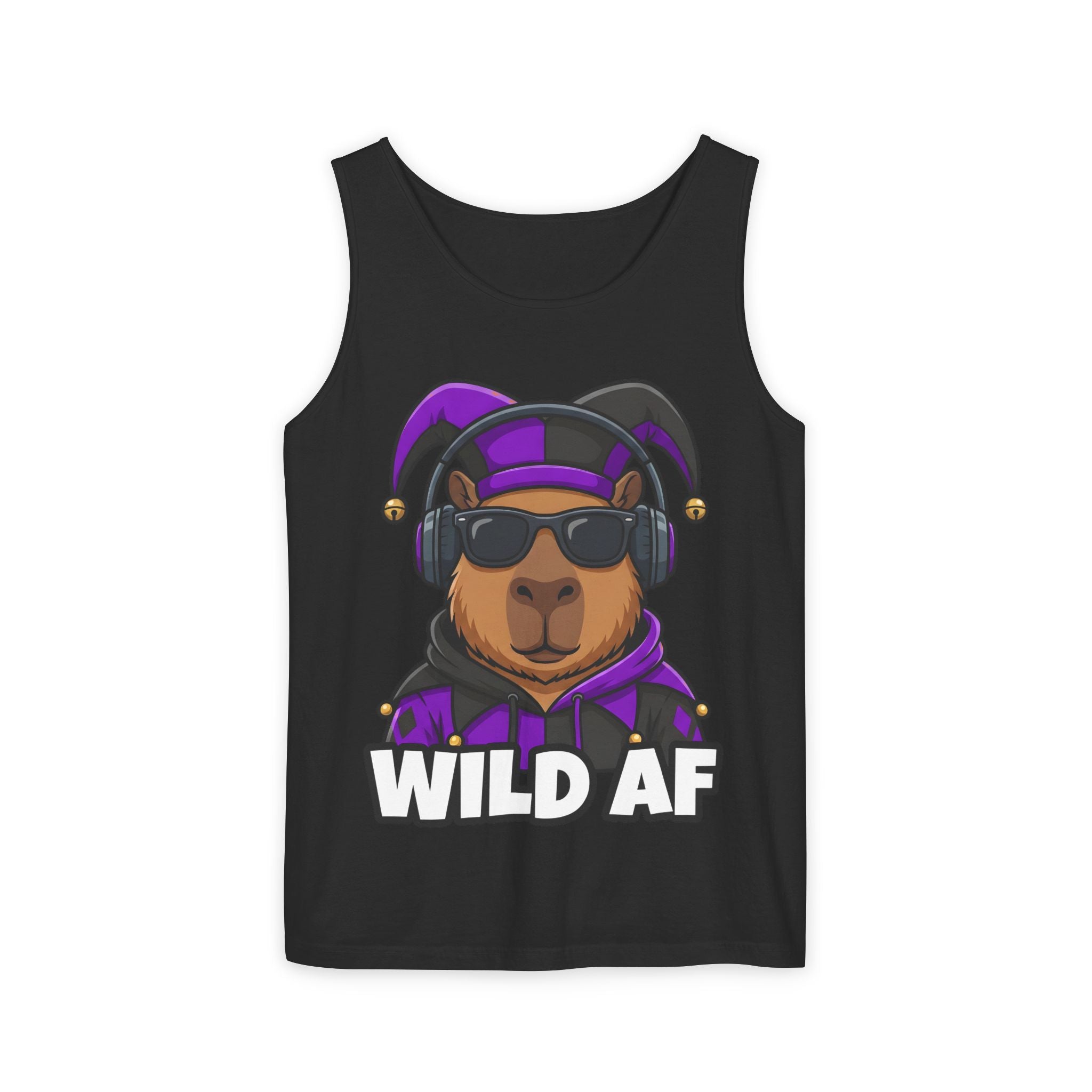 Shyftee "Wild AF" Tank Top (Purple)
