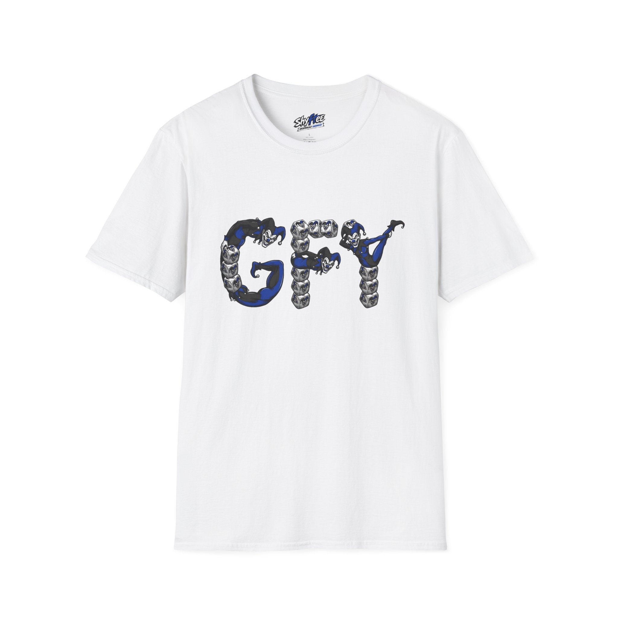 Shyftee "GFY" Tee (Blue)