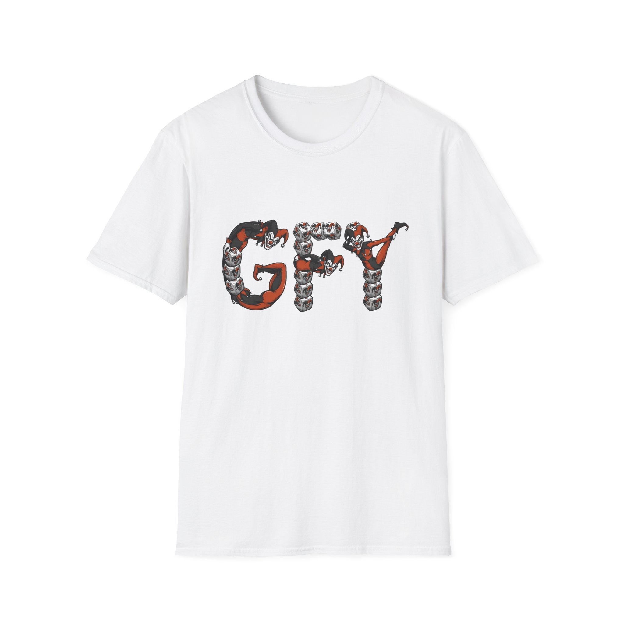 Shyftee "GFY" Tee (Orange)