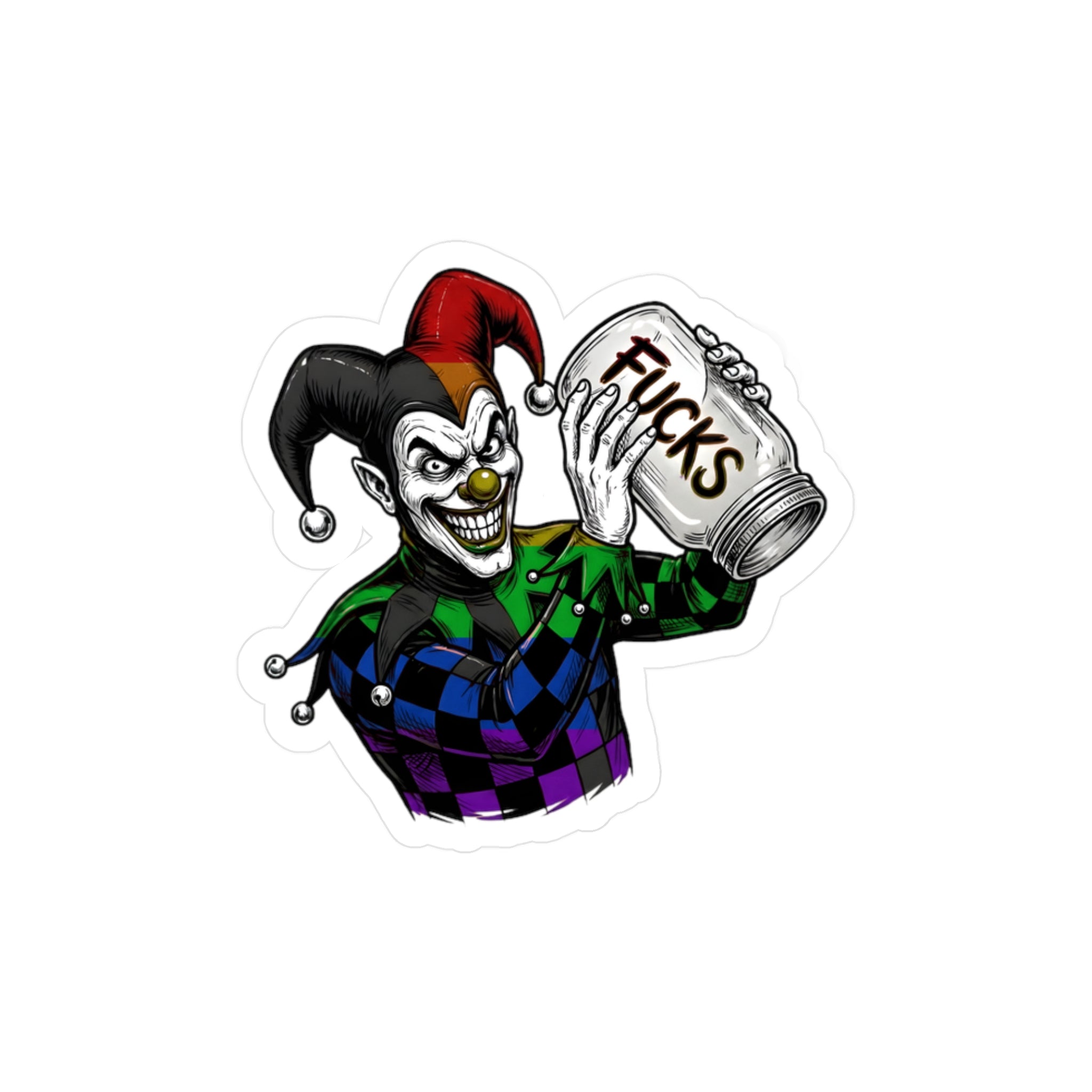Shyftee "Fresh Out" Sticker (Pride-Inspired)