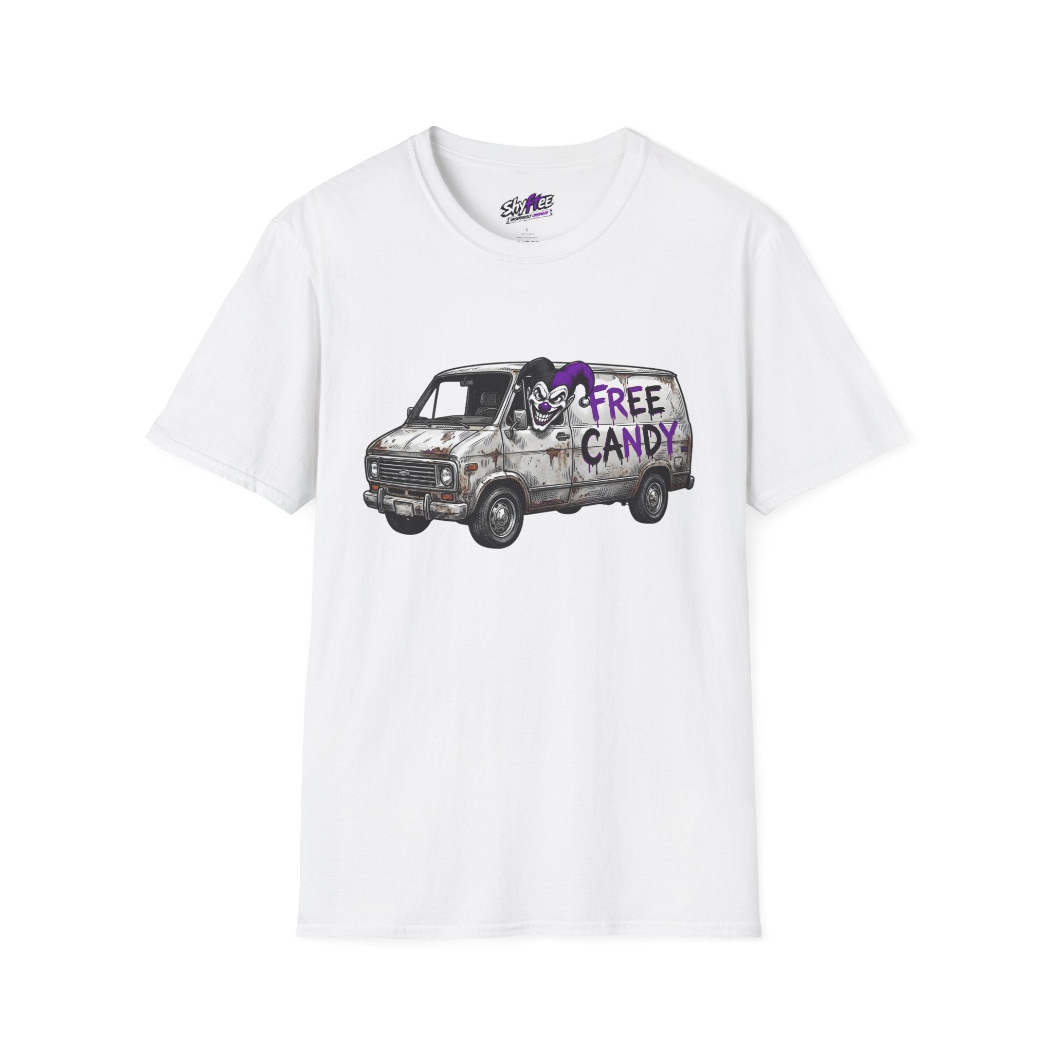 Shyftee "Free Candy" Tee (Purple)