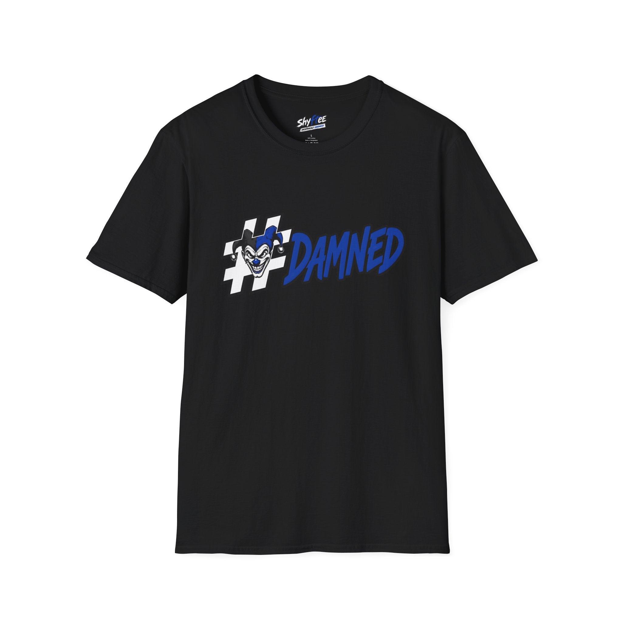 Shyftee "Damned" Tee (Blue)