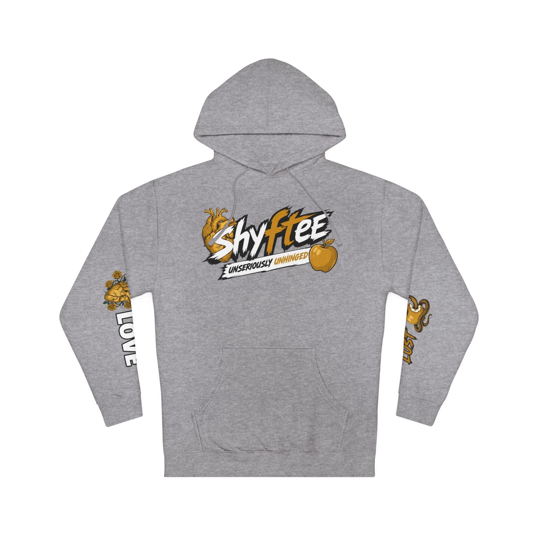 Shyftee "Love & Lust" Hoodie (Yellow)
