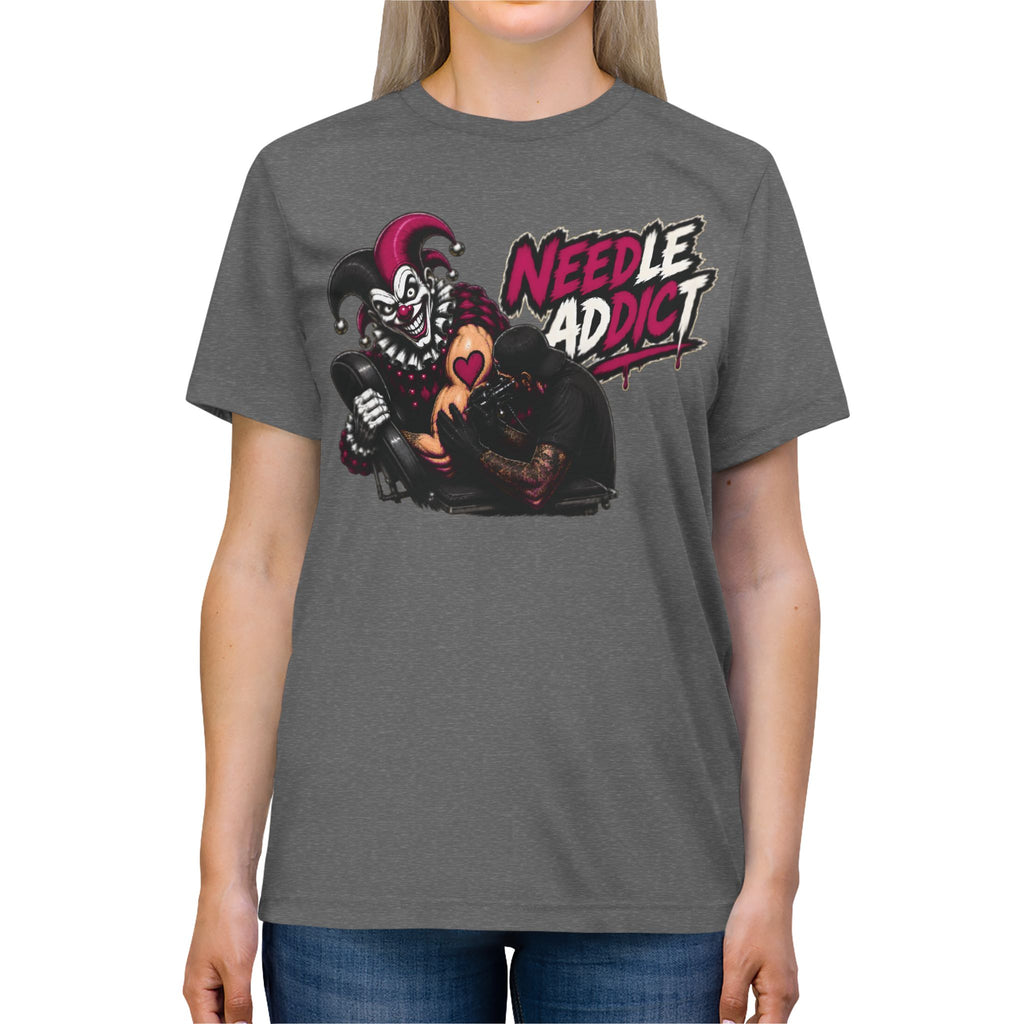 Shyftee "Needle Addict" Tee (Pink)